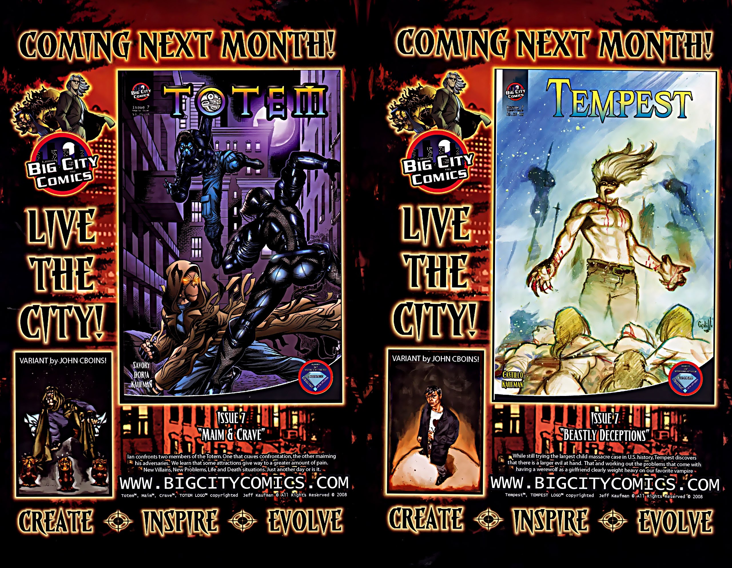 Read online Tempest (2007) comic -  Issue #6 - 25