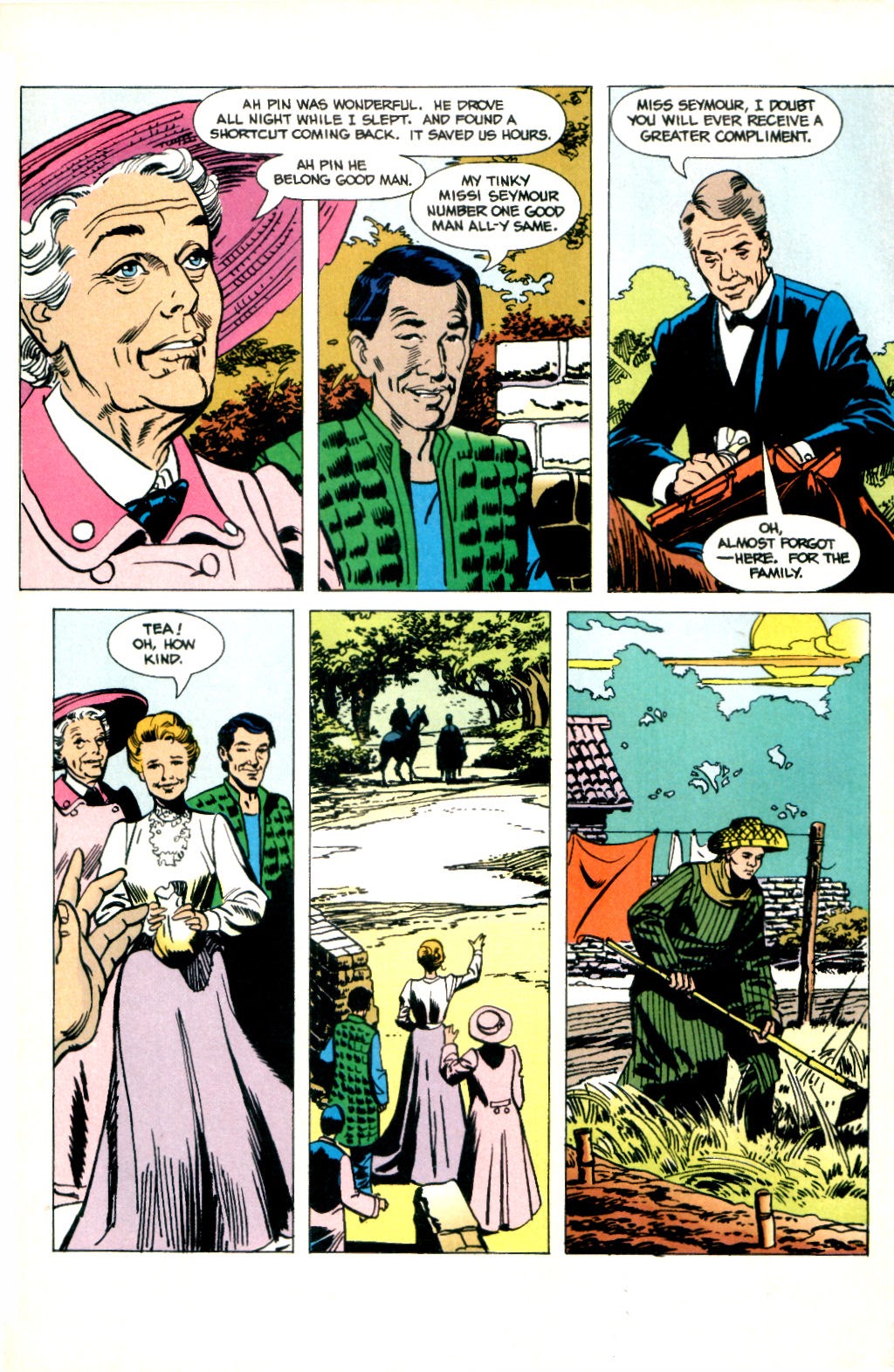 Read online Young Indiana Jones Chronicles comic -  Issue #12 - 22