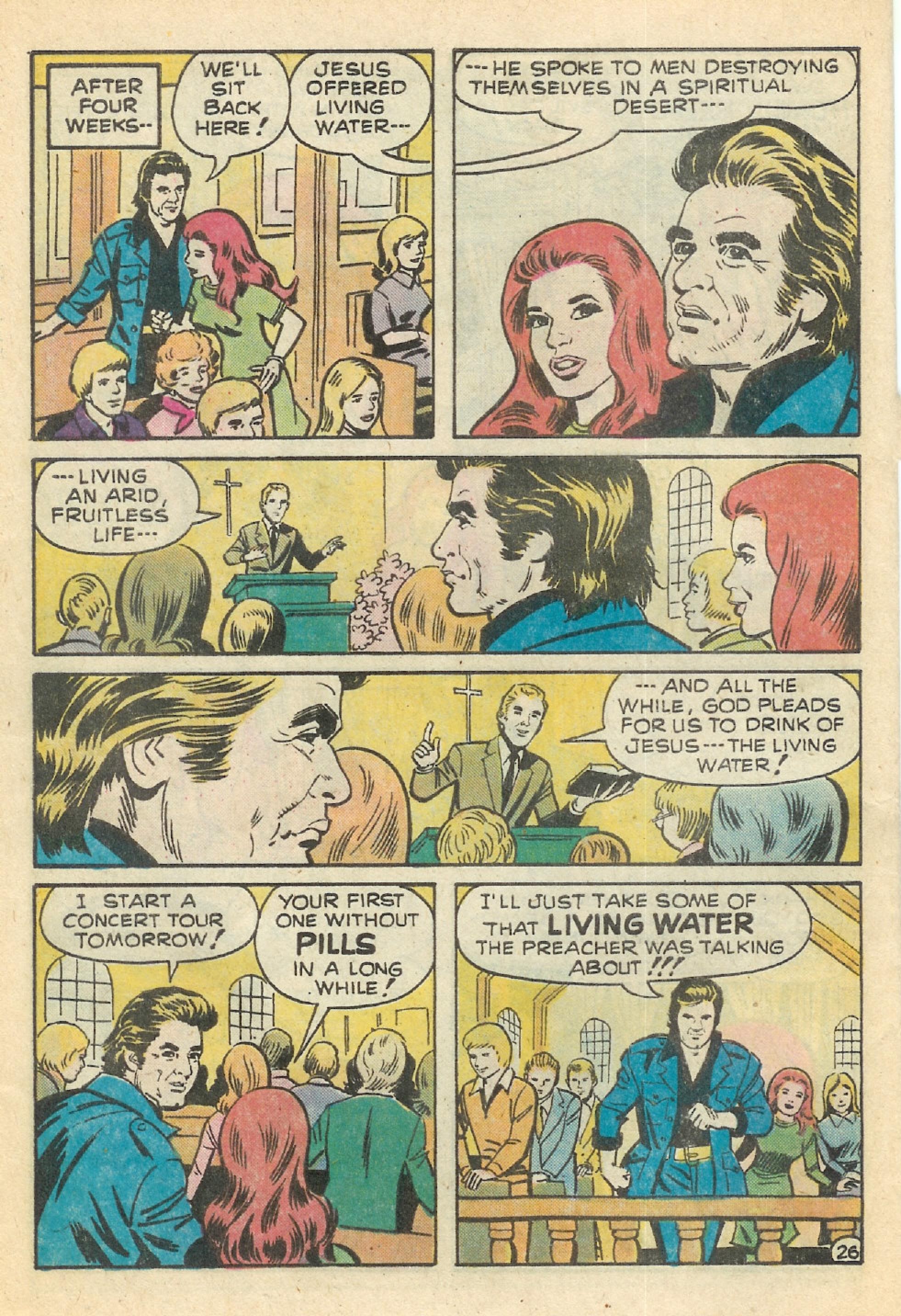 Read online Hello, I'm Johnny Cash comic -  Issue # Full - 28