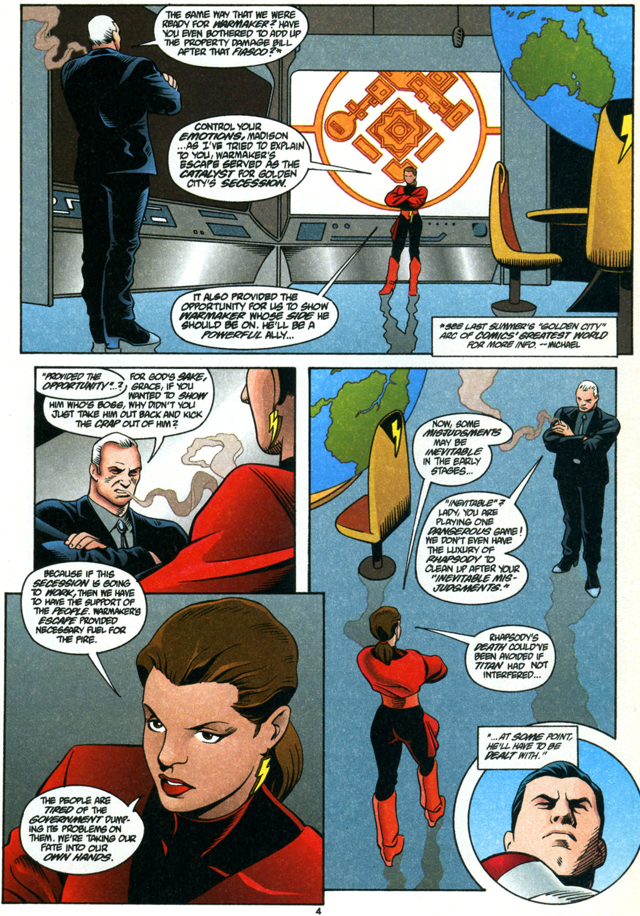 Read online Catalyst: Agents of Change comic -  Issue #1 - 4