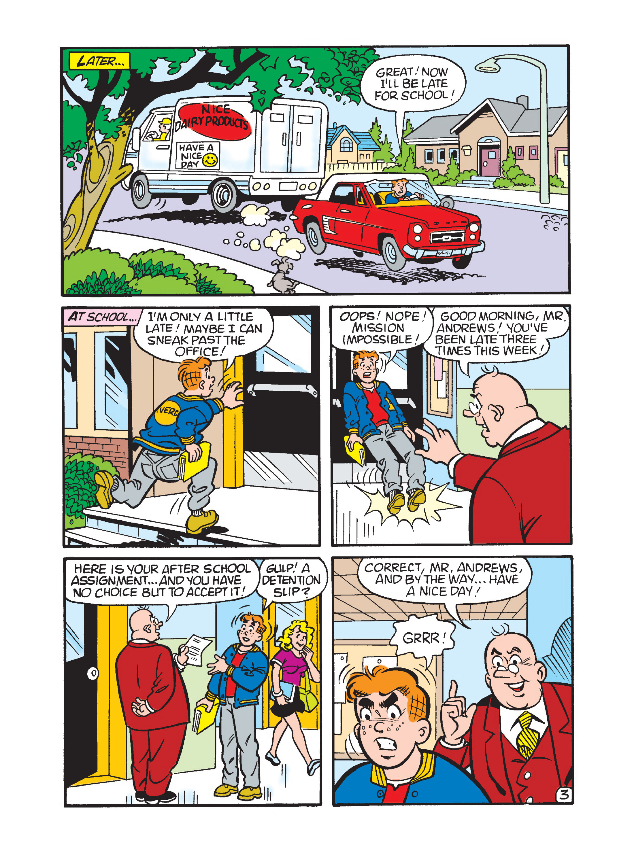 Read online Archie's Double Digest Magazine comic -  Issue #238 - 81