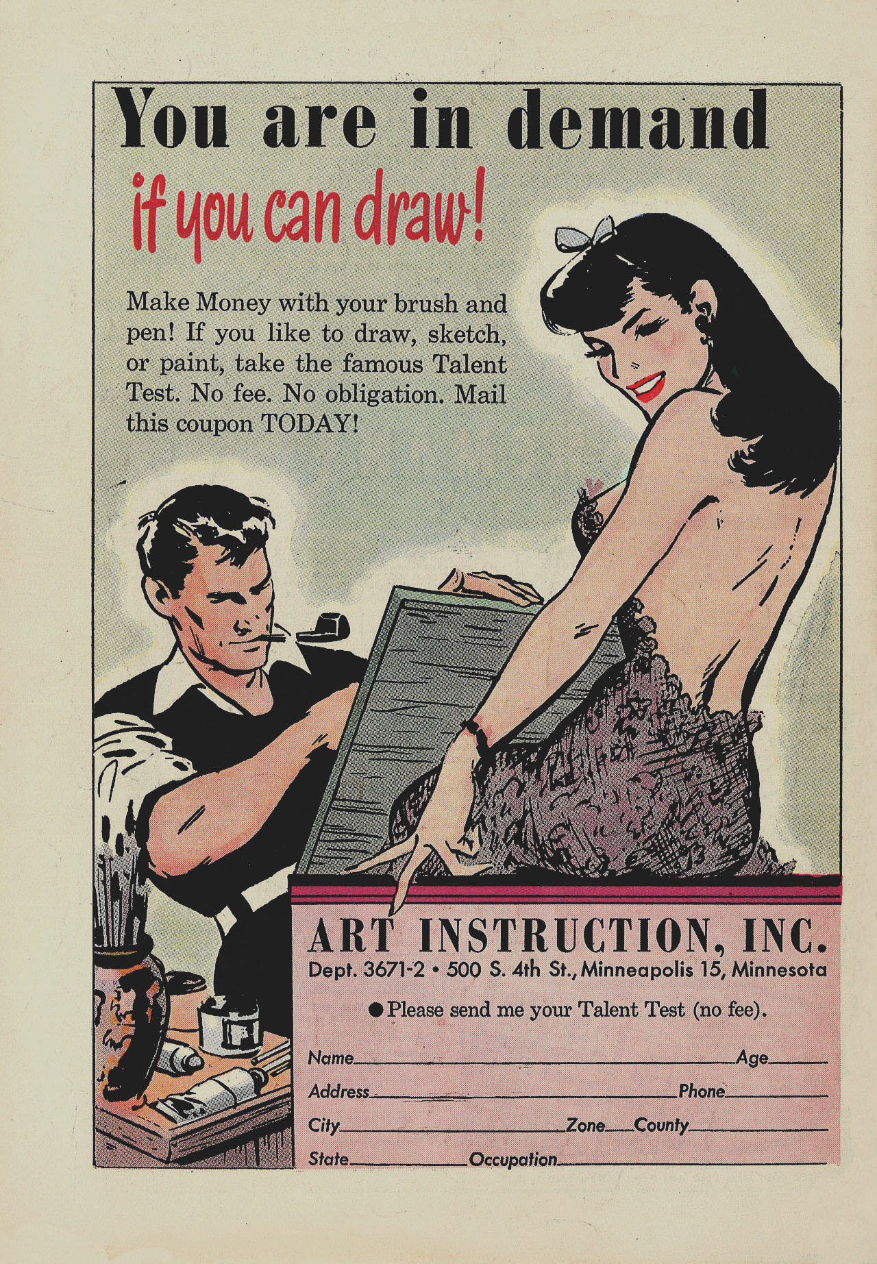 Read online Adventures Into The Unknown comic -  Issue #20 - 52