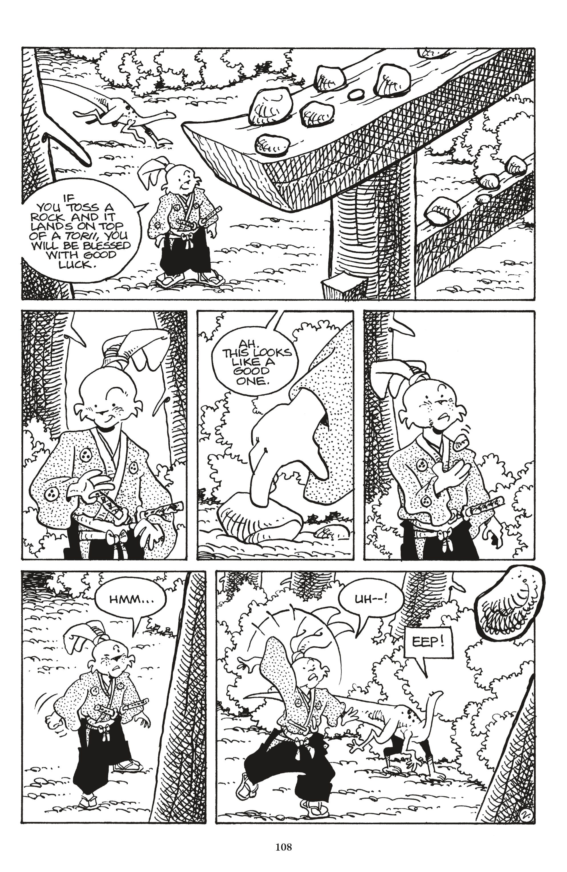 Read online The Usagi Yojimbo Saga comic -  Issue # TPB 8 (Part 2) - 8