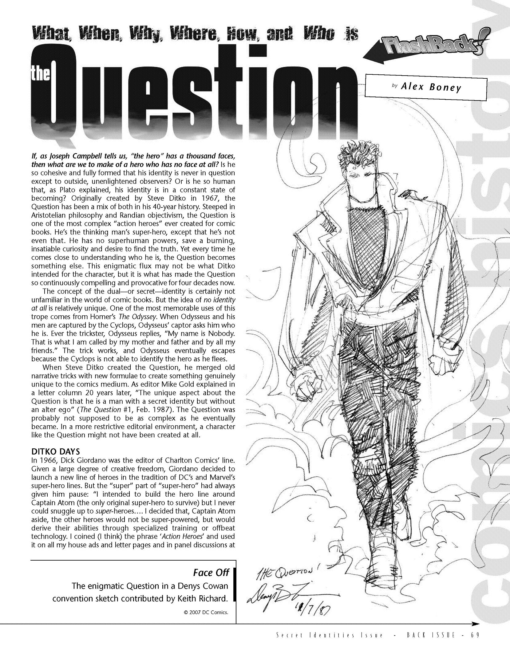 Read online Back Issue comic -  Issue #20 - 67