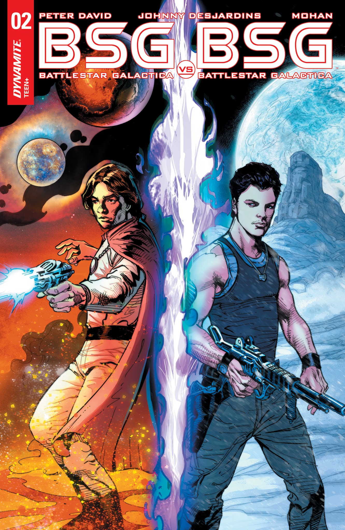 Read online Battlestar Galactica BSG vs. BSG comic -  Issue #2 - 4