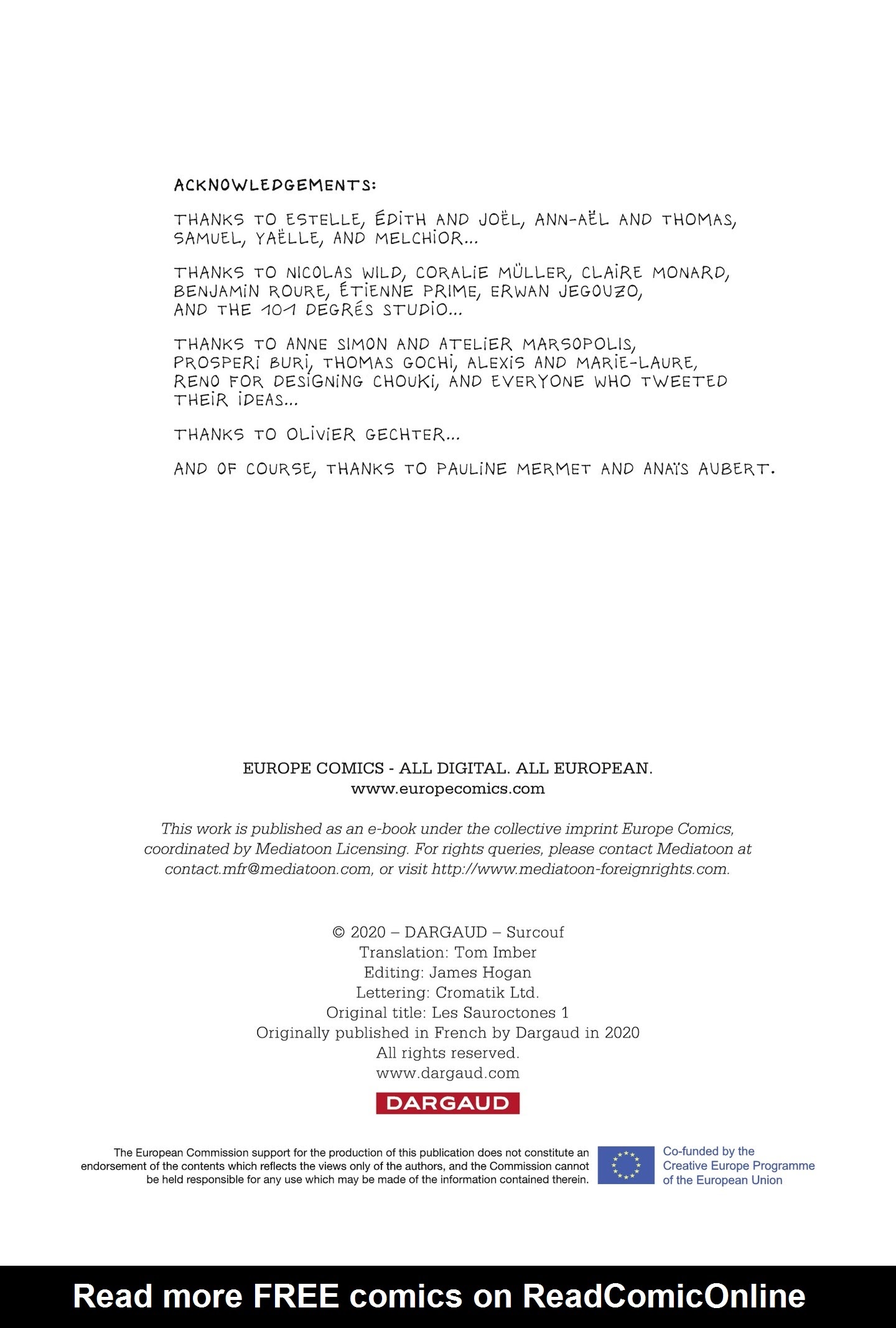 Read online The Sauroktones comic -  Issue #4 - 44