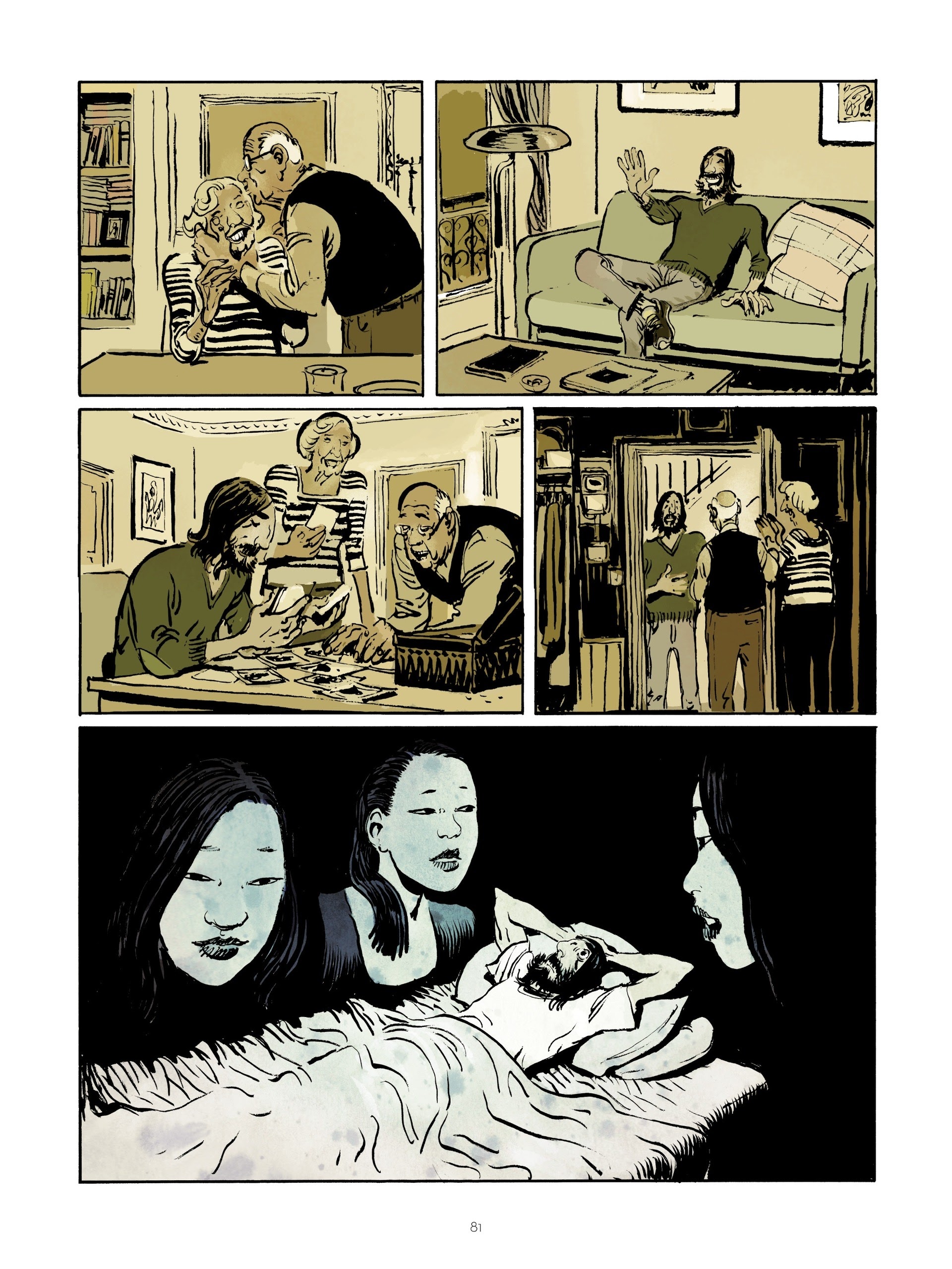 Read online Someone to Talk To comic -  Issue # TPB (Part 1) - 77