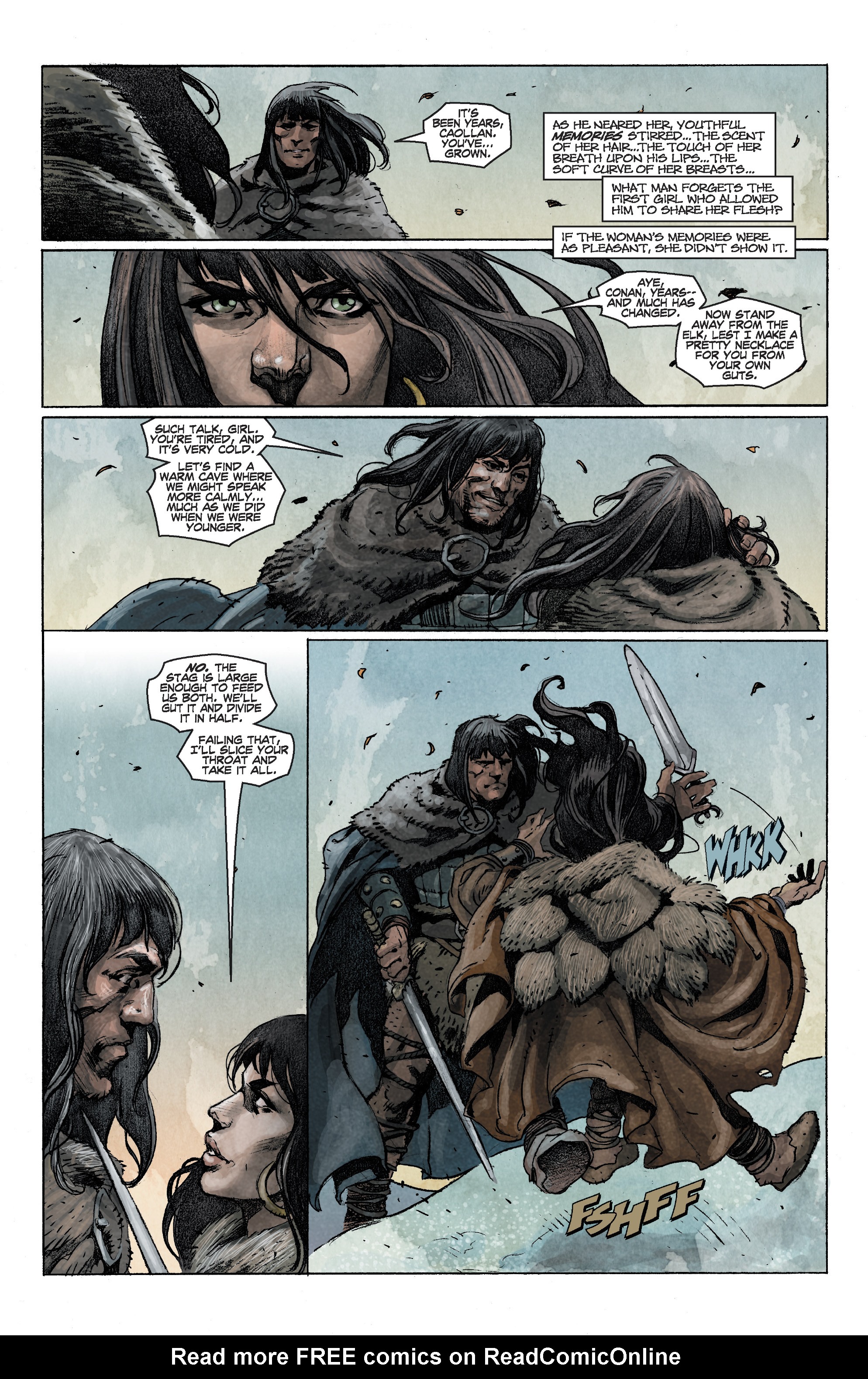 Read online Conan Chronicles Epic Collection comic -  Issue # TPB Return to Cimmeria (Part 4) - 41