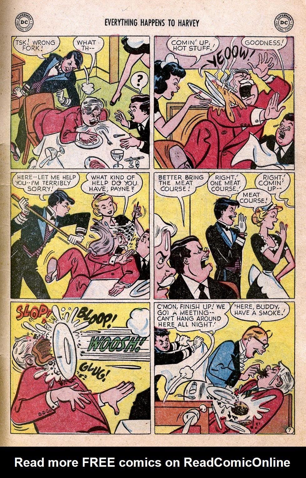 Read online Everything Happens to Harvey comic -  Issue #1 - 9