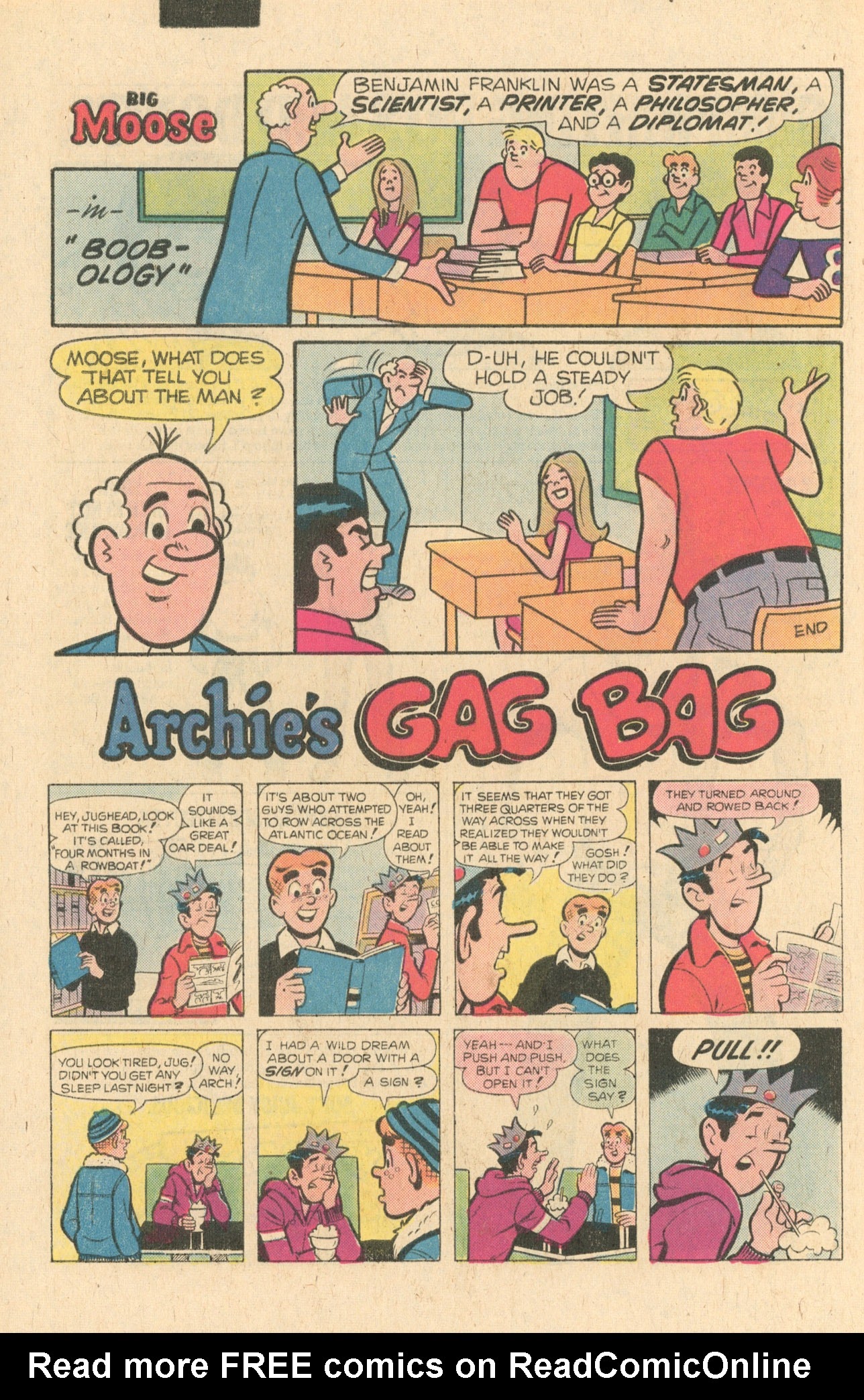 Read online Laugh (Comics) comic -  Issue #346 - 10