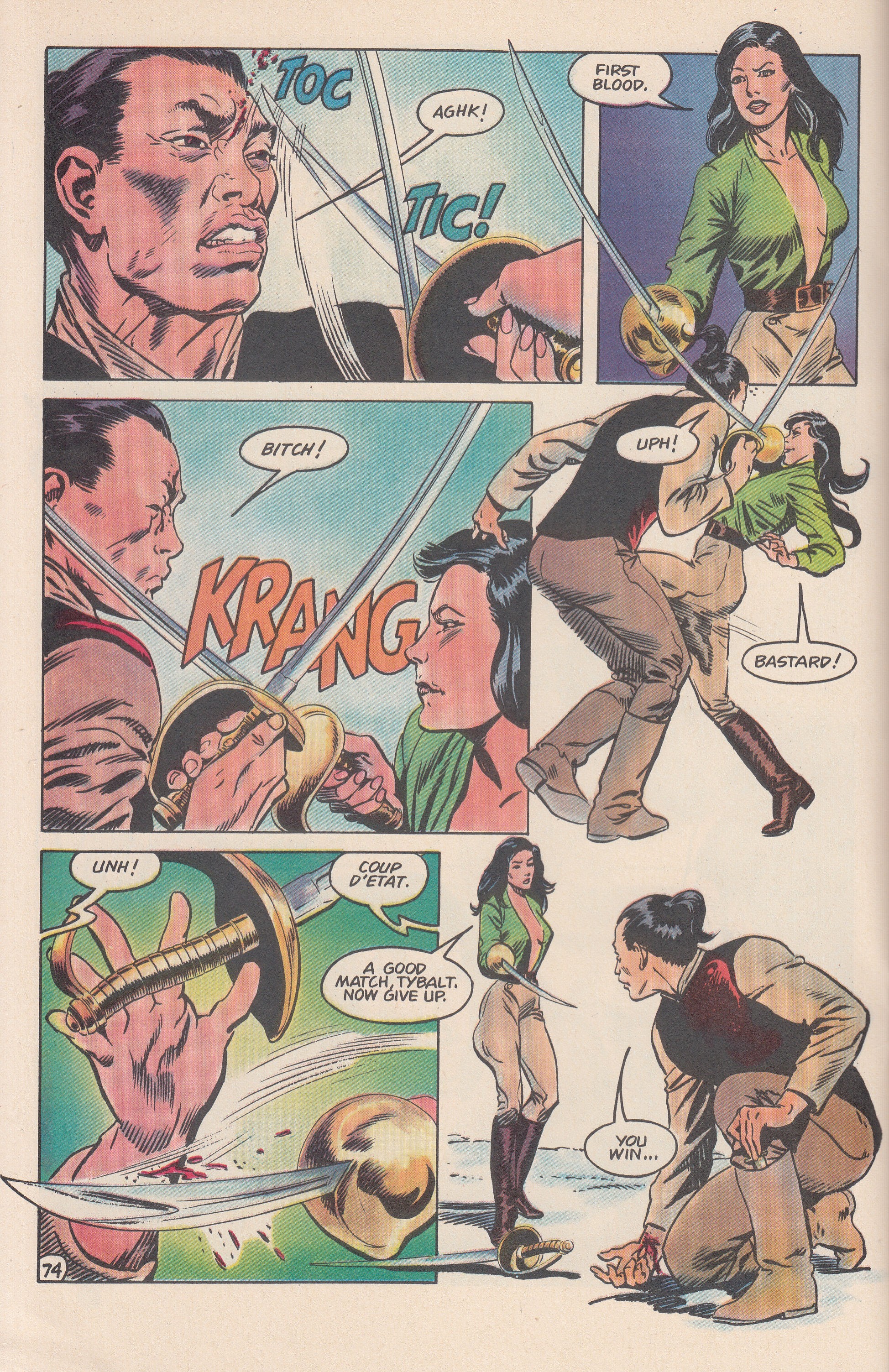 Read online Valkyrie! (1988) comic -  Issue #3 - 22