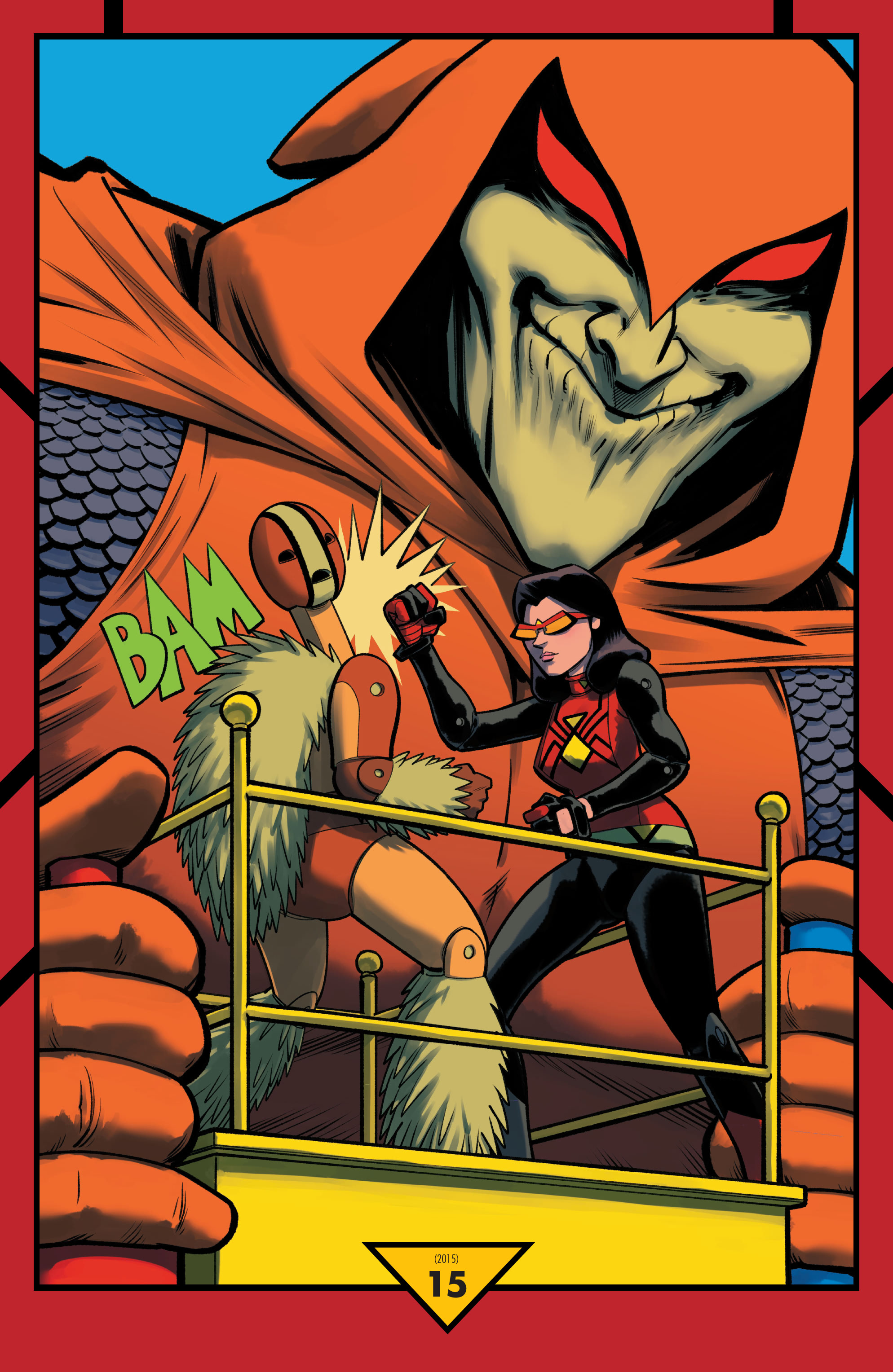 Read online Spider-Woman by Dennis Hopeless comic -  Issue # TPB (Part 5) - 60