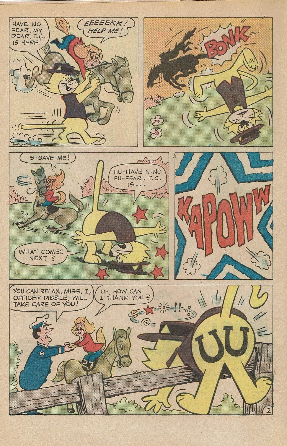 Read online Top Cat (1970) comic -  Issue #3 - 4