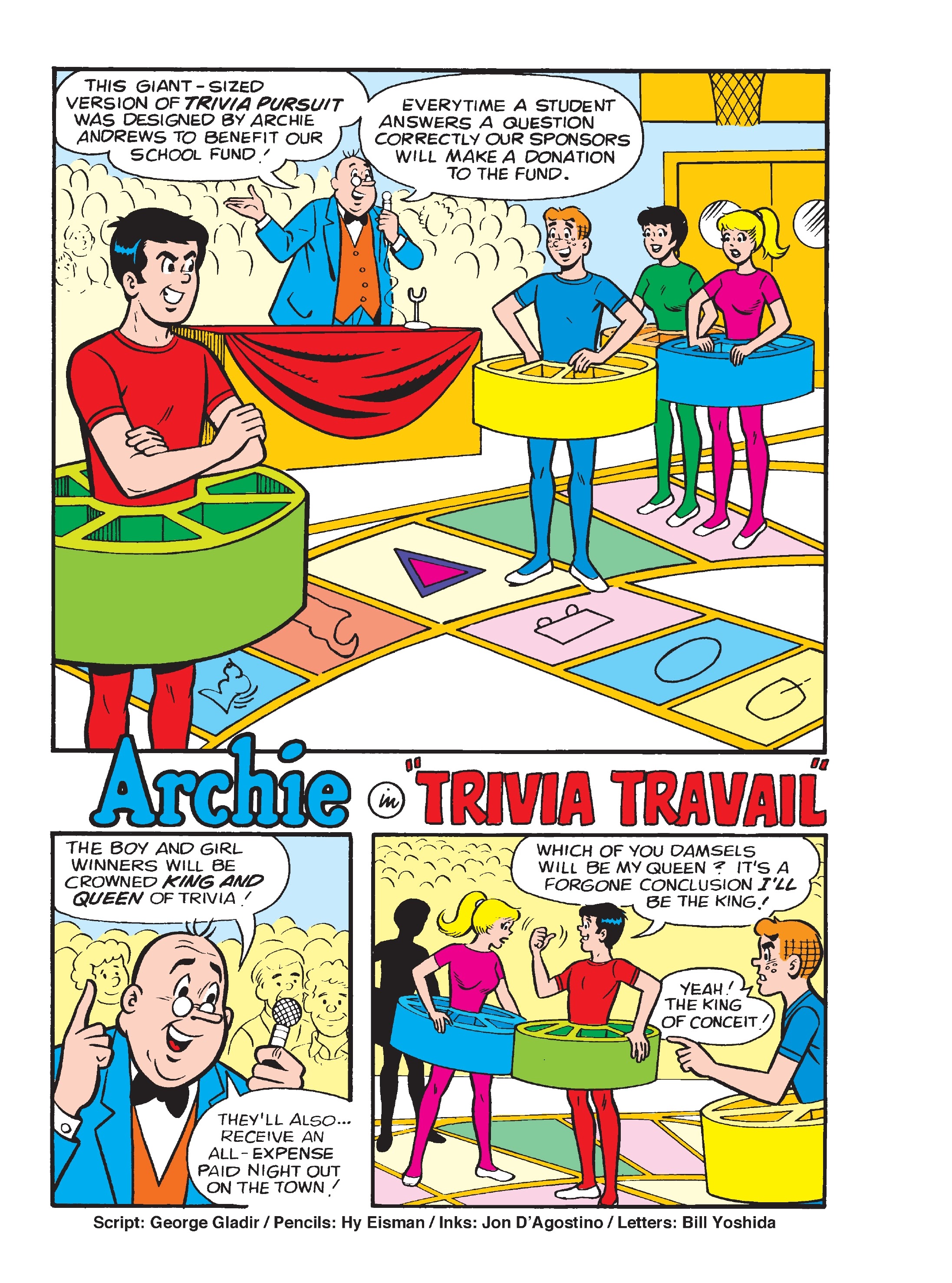 Read online World of Archie Double Digest comic -  Issue #75 - 71