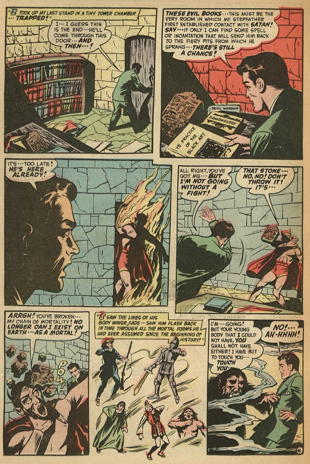 Read online Adventures Into The Unknown comic -  Issue #12 - 20