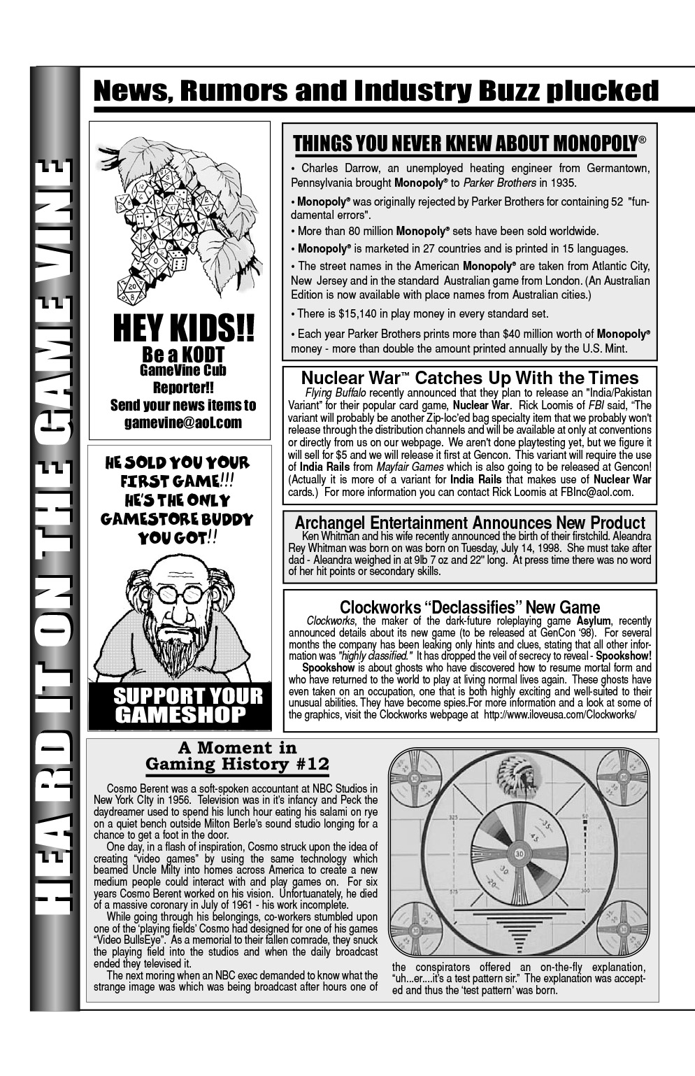 Read online Knights of the Dinner Table comic -  Issue #23 - 28