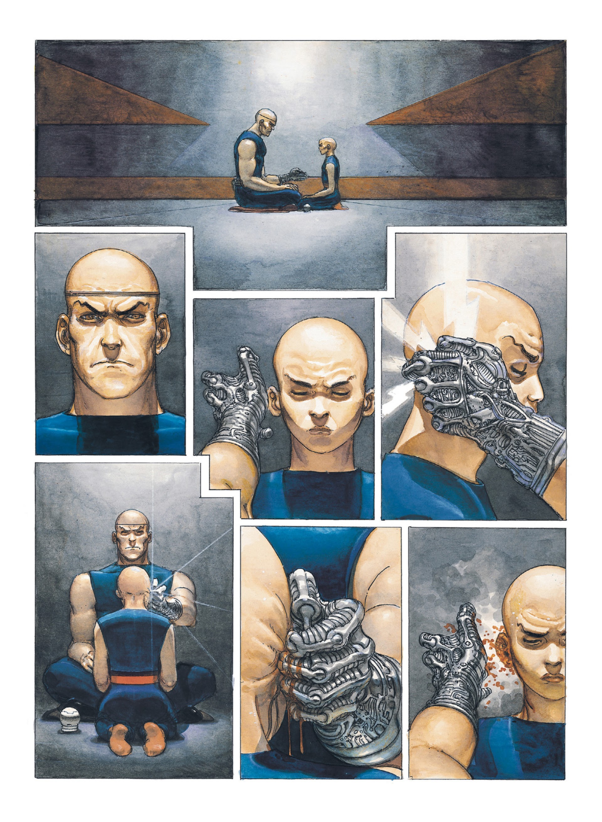 Read online Humanoids Presents: The Jodoverse comic -  Issue # TPB - 32