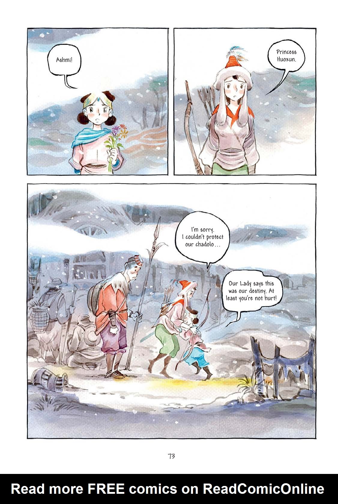 Read online Seekers of the Aweto comic -  Issue # TPB 1 (Part 1) - 71