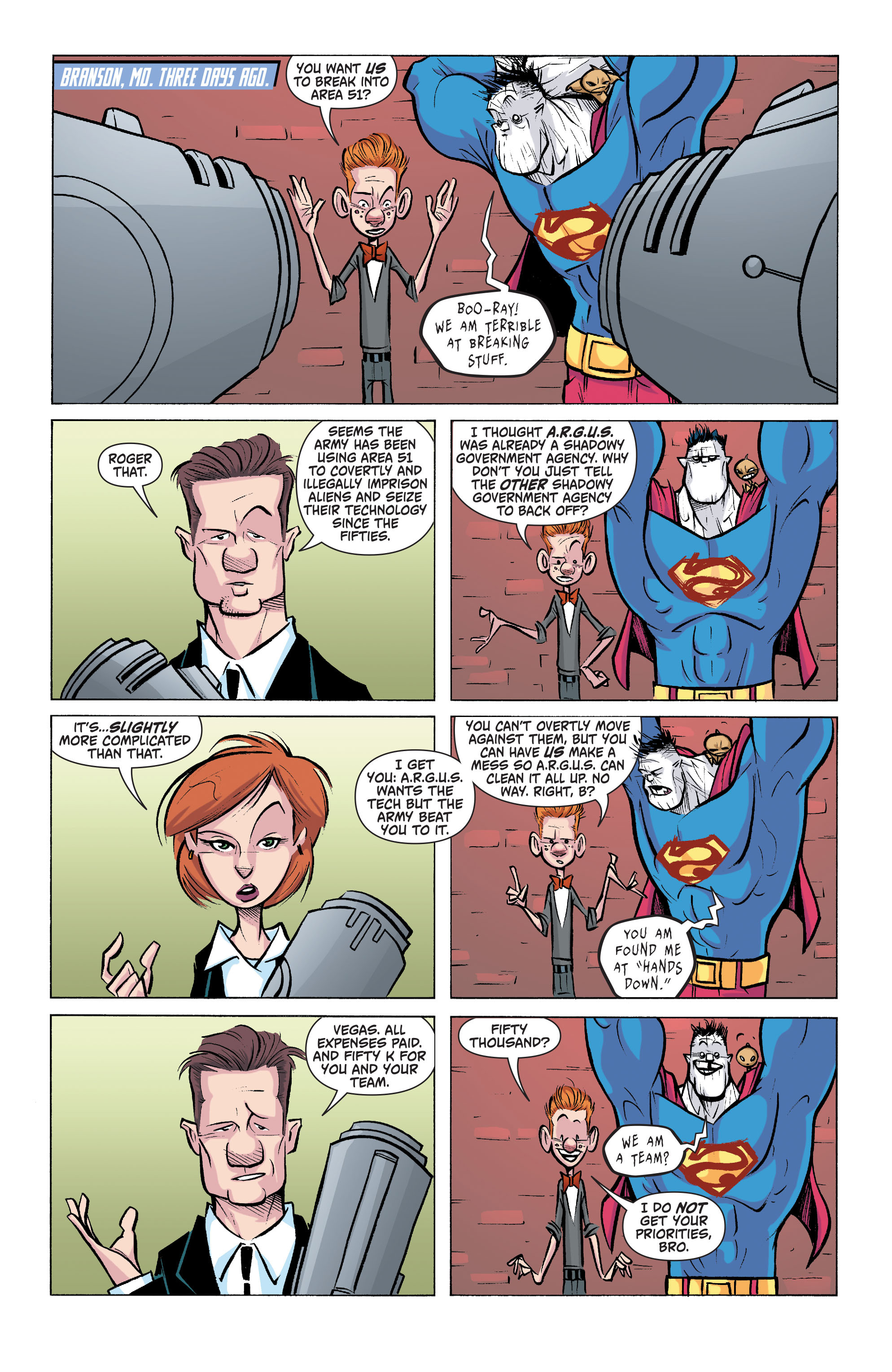 Read online Bizarro comic -  Issue #5 - 5