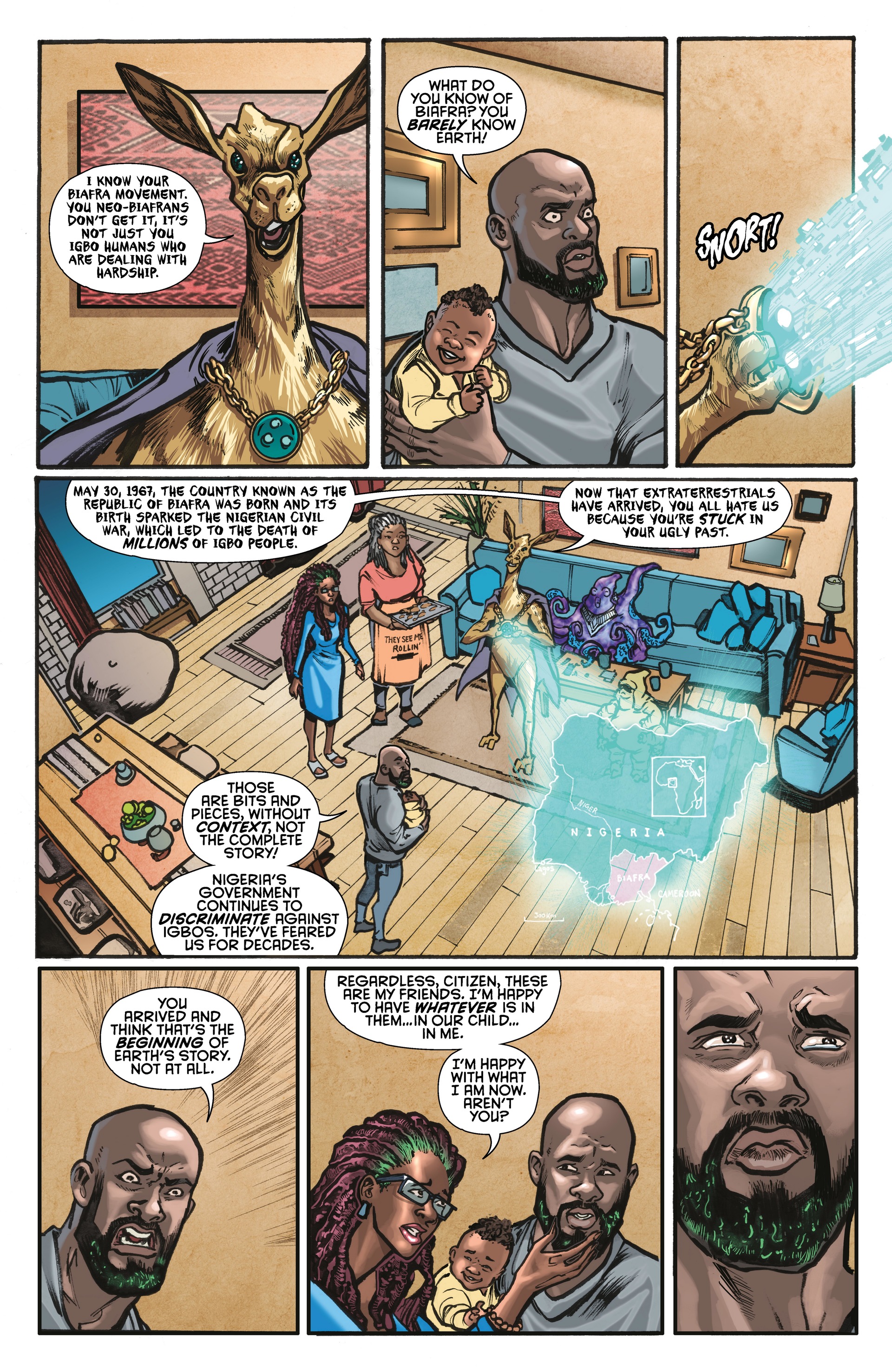 Read online LaGuardia: Deluxe Edition comic -  Issue # TPB (Part 2) - 13