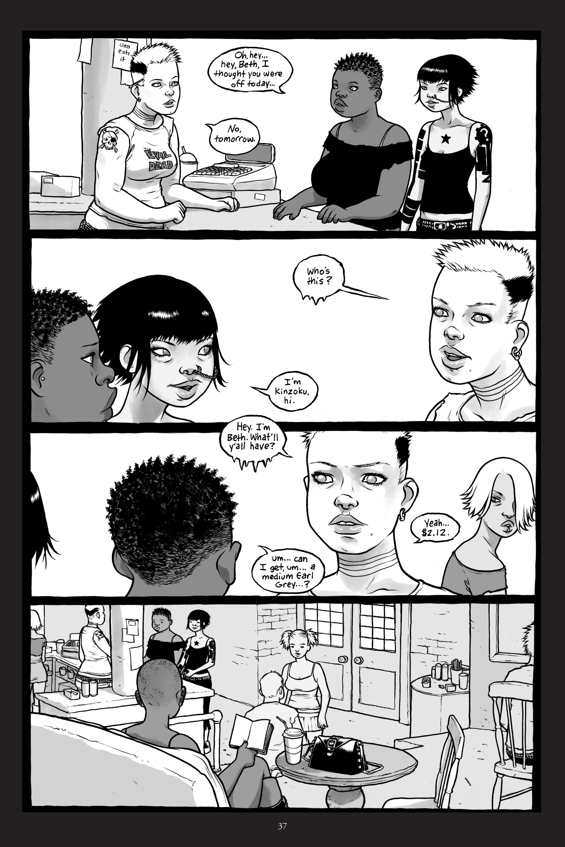 Read online Wet Moon (2005) comic -  Issue # TPB 2 (Part 1) - 43