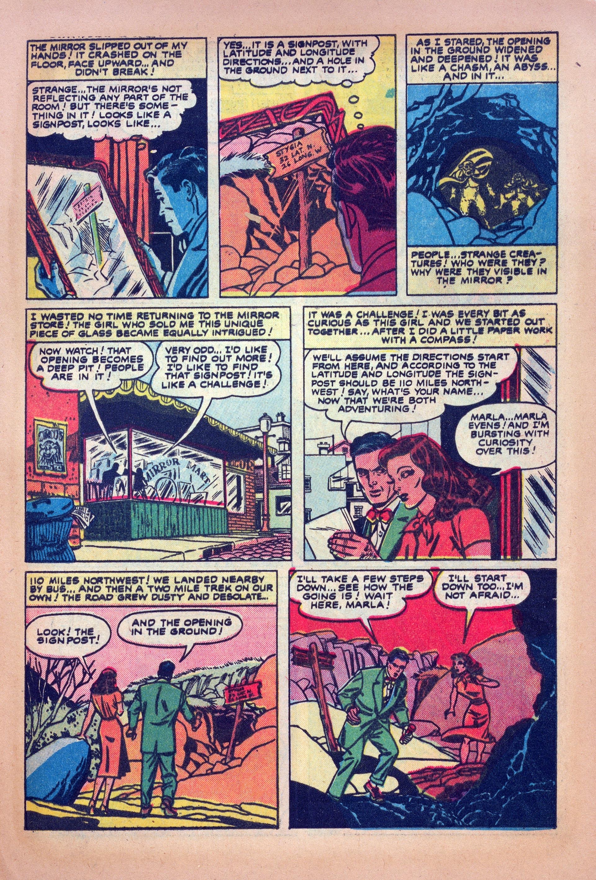 Read online Journey Into Unknown Worlds comic -  Issue #8 - 29