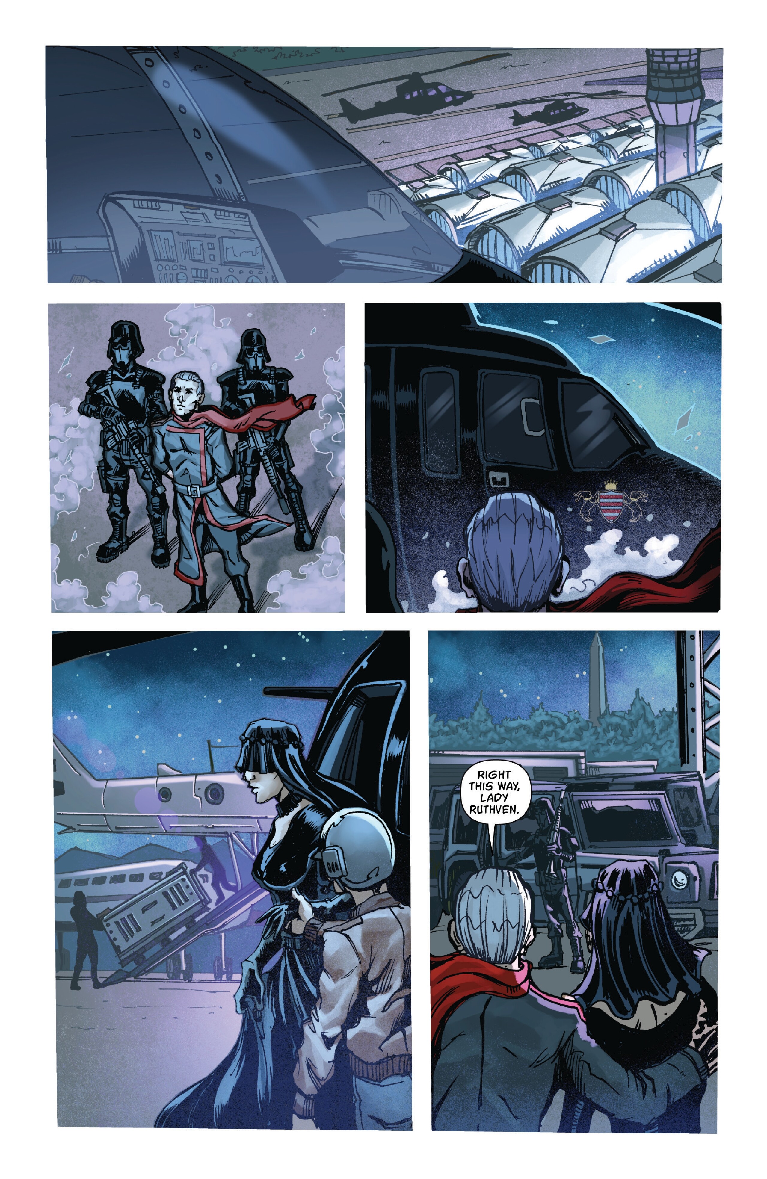 Read online Rise of Dracula comic -  Issue # TPB - 122