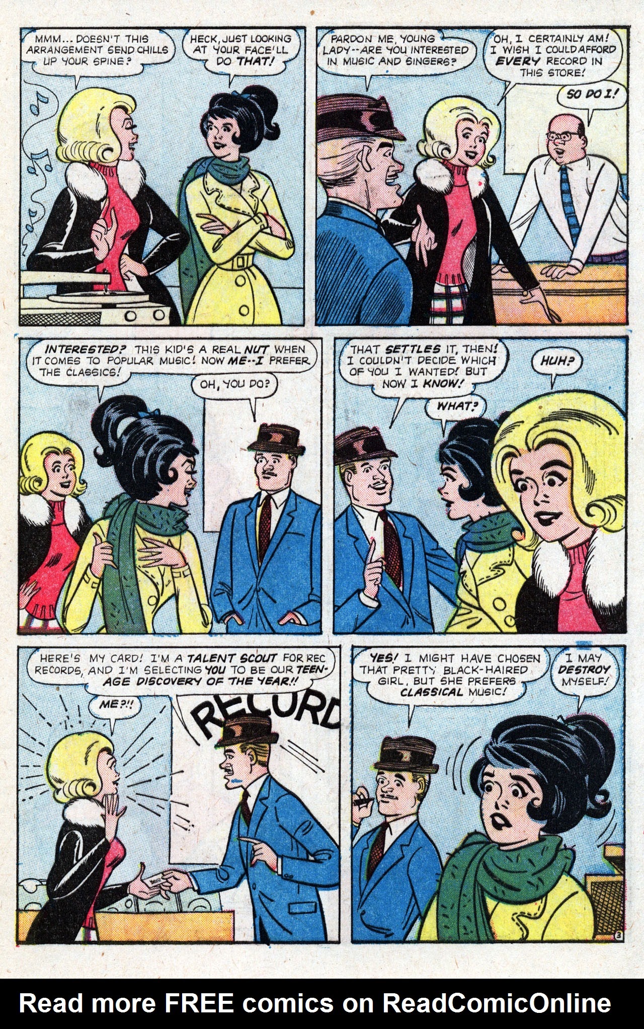Read online Kathy (1959) comic -  Issue #22 - 5