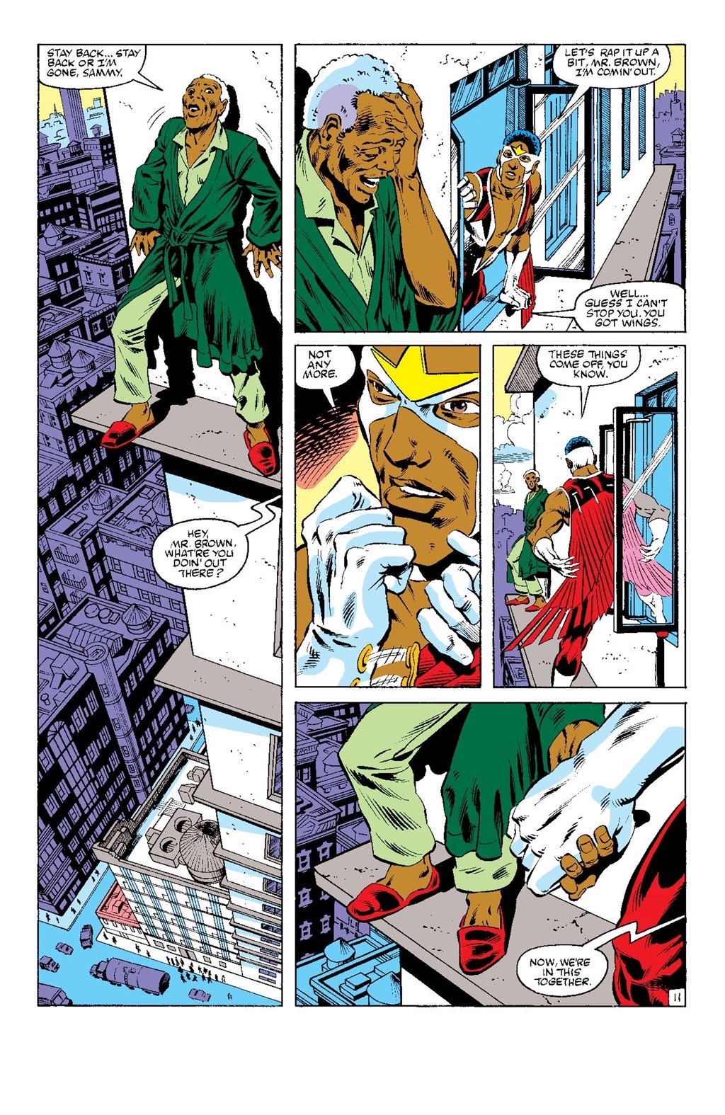 Read online Captain America Epic Collection comic -  Issue # TPB Sturm Und Drang (Part 2) - 95