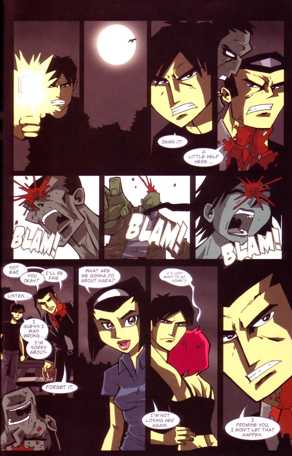 Read online Dead@17 comic -  Issue #3 - 7