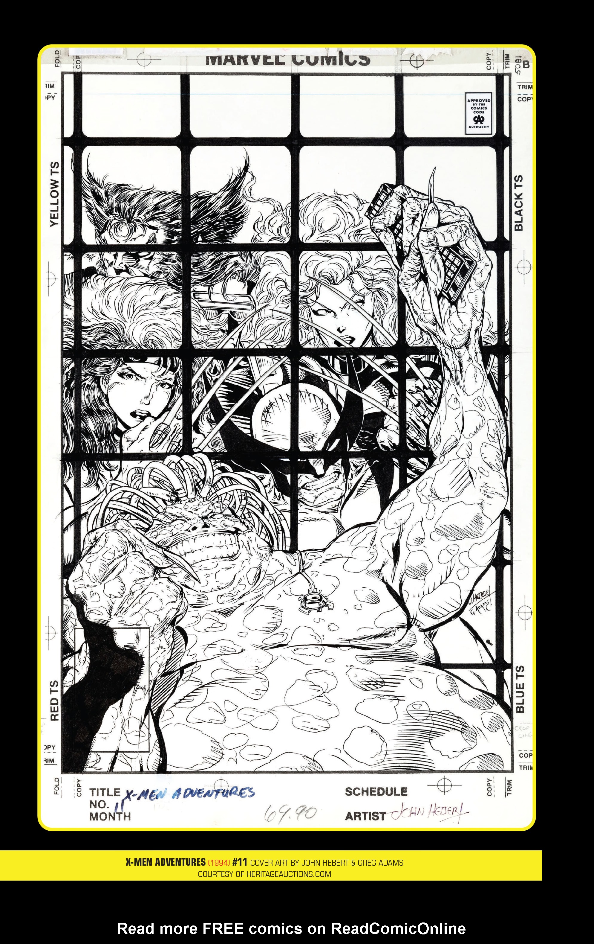 Read online X-Men: The Animated Series - The Adaptations Omnibus comic -  Issue # TPB (Part 10) - 74