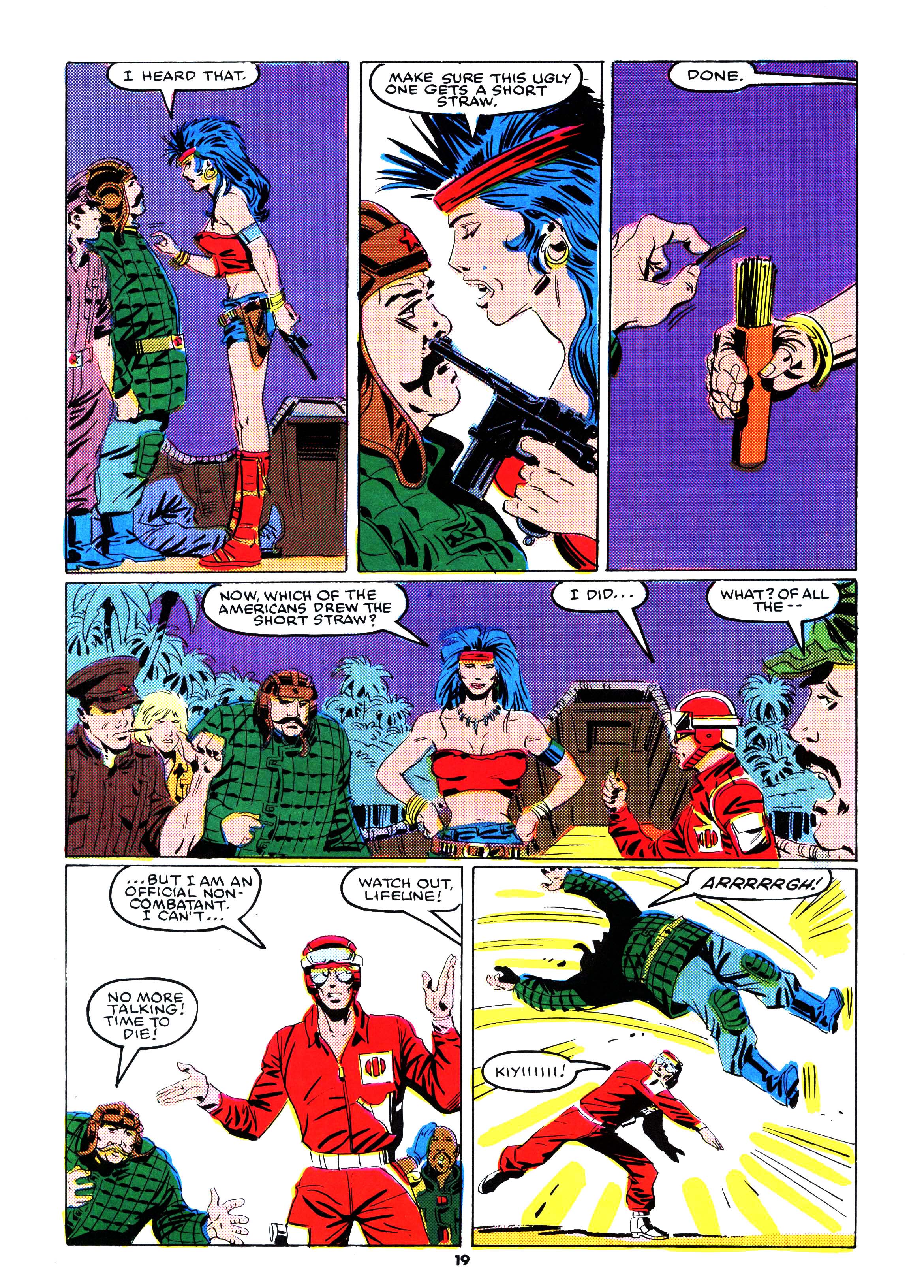 Read online Action Force comic -  Issue #8 - 18