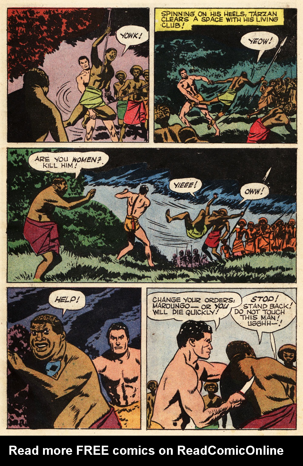 Read online Tarzan (1948) comic -  Issue #116 - 7