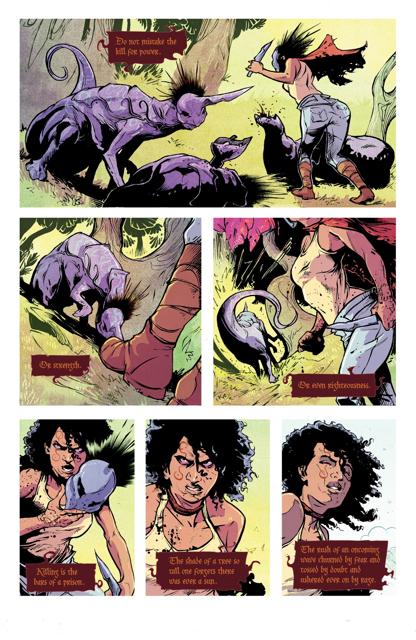Read online Zojaqan comic -  Issue #1 - 28