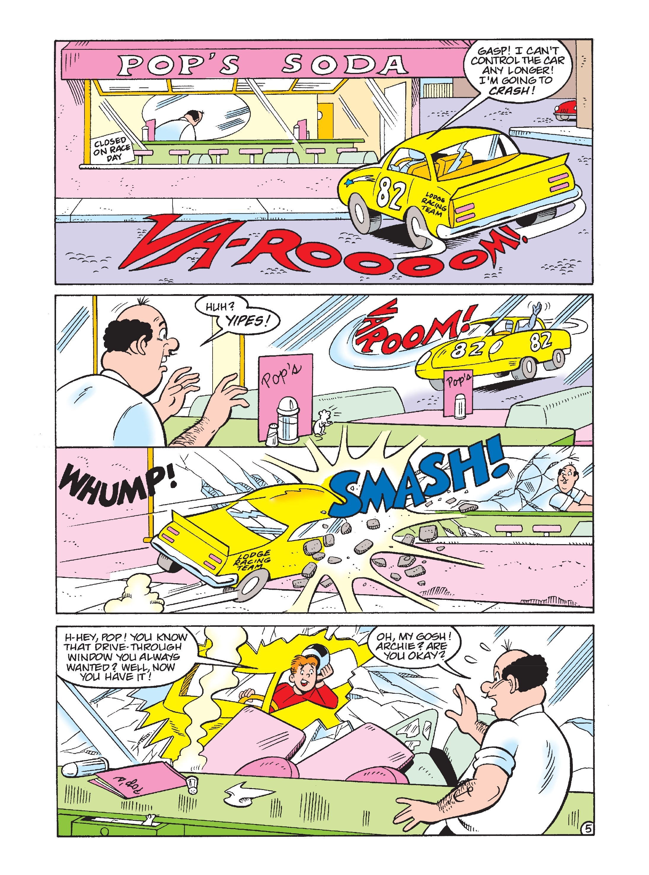 Read online Archie & Friends Double Digest comic -  Issue #28 - 67