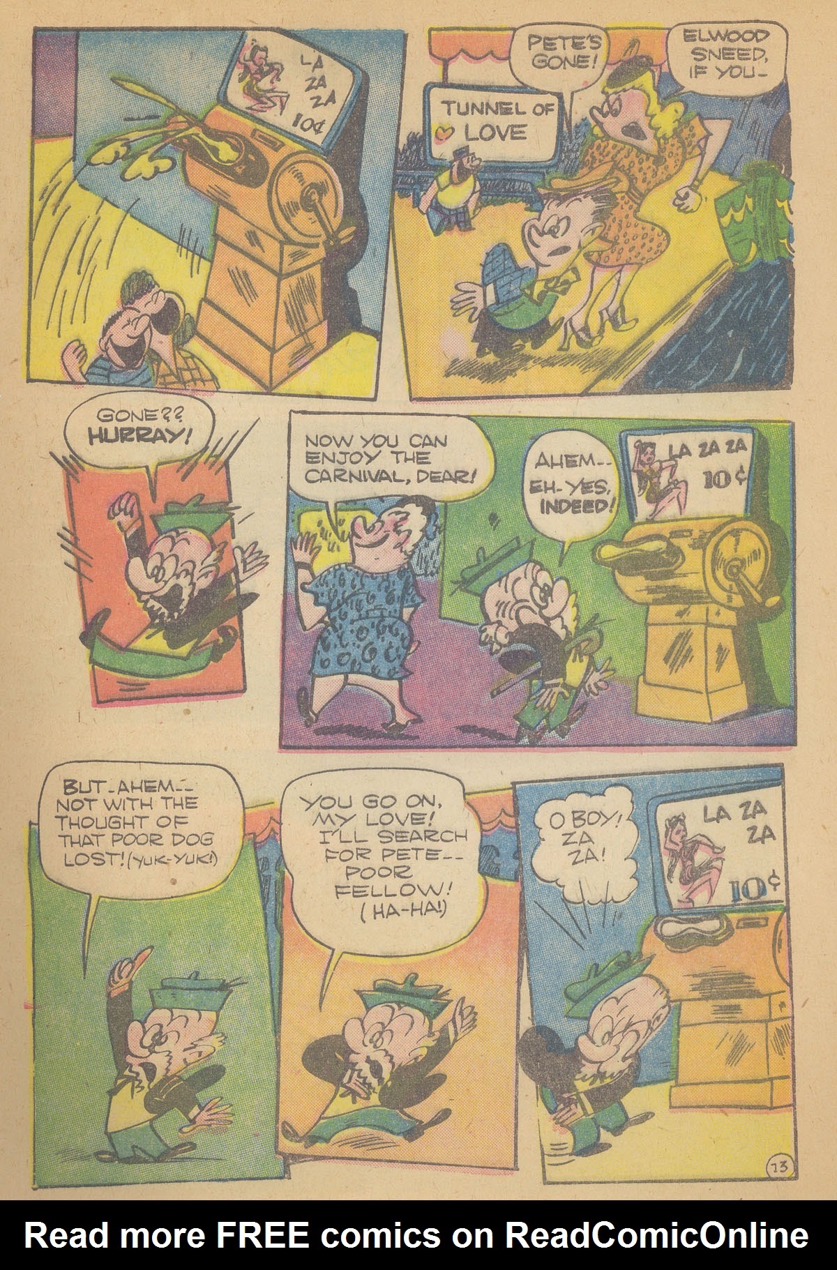 Read online Milt Gross Funnies comic -  Issue #2 - 15