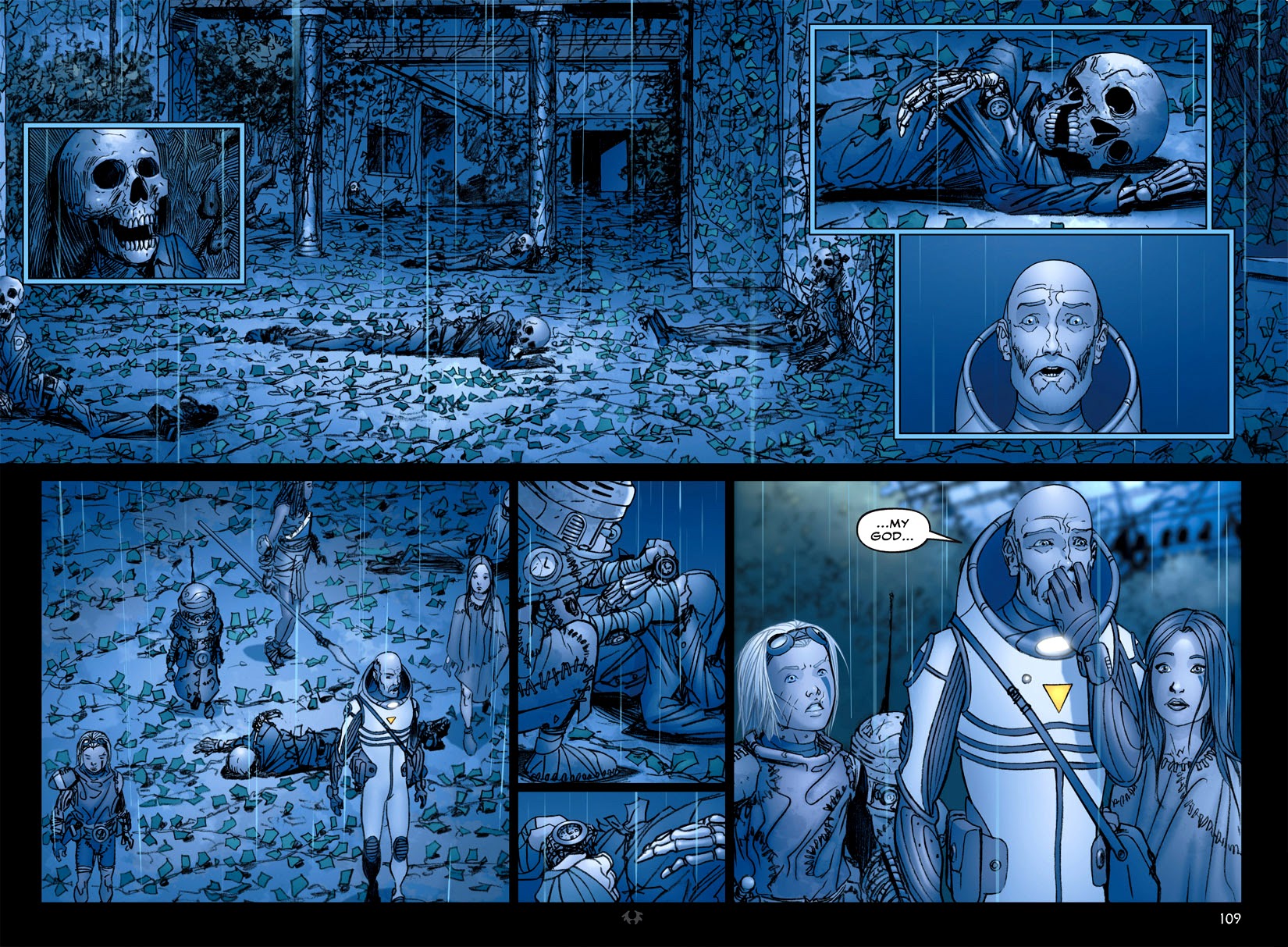 Read online Tribes: The Dog Years comic -  Issue #4 - 20