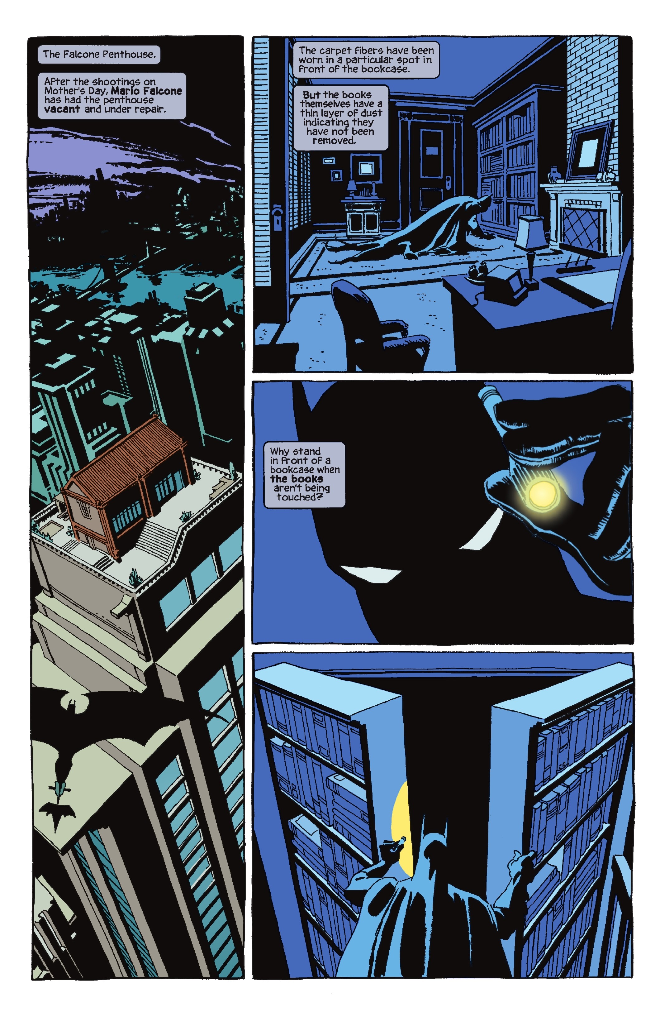 Read online Batman: Dark Victory (1999) comic -  Issue # _Batman - The Long Halloween Deluxe Edition The Sequel Dark Victory (Part 4) - 15