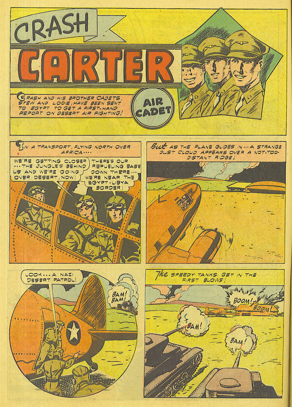 Read online Exciting Comics comic -  Issue #28 - 17