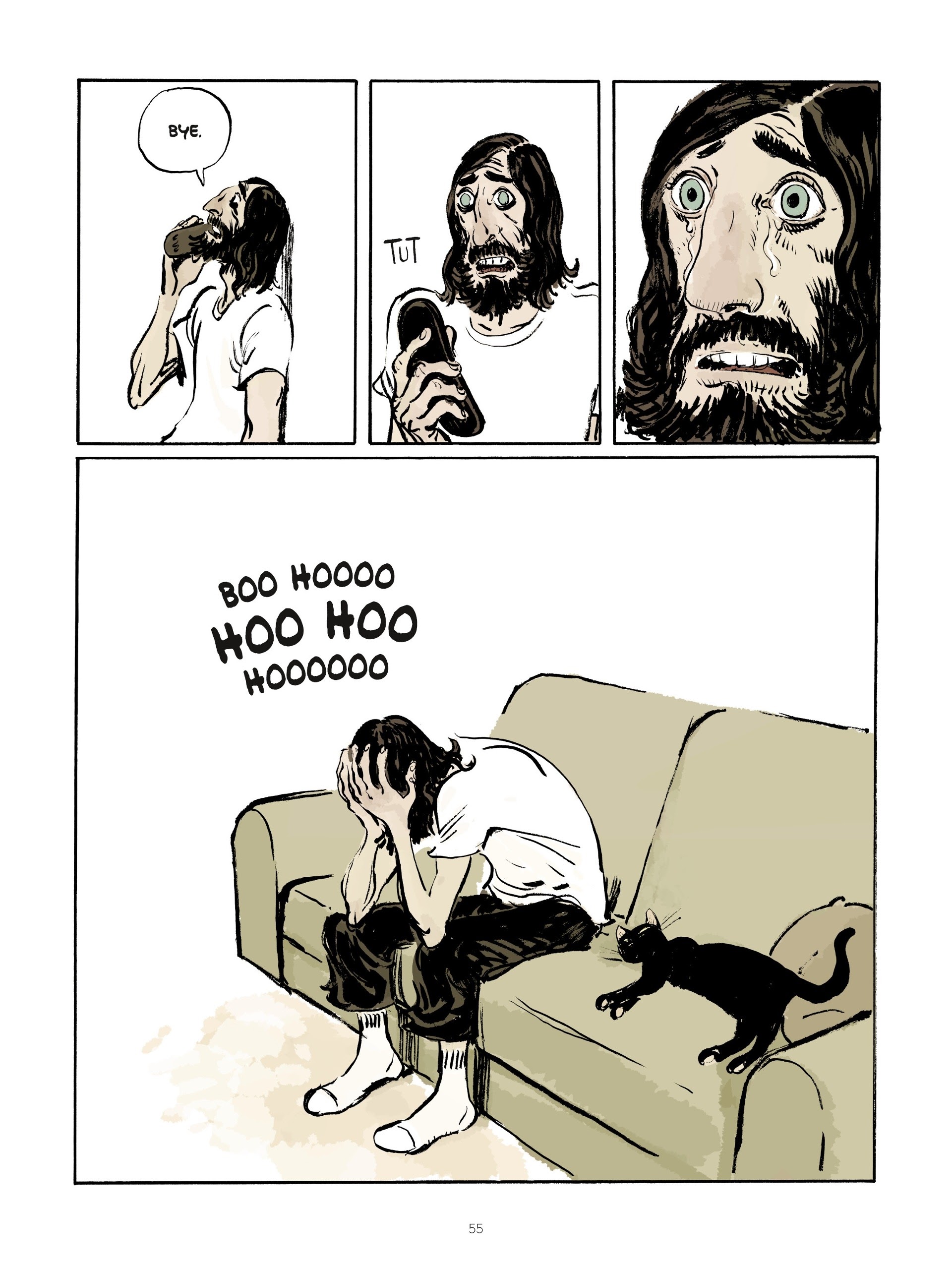 Read online Someone to Talk To comic -  Issue # TPB (Part 1) - 53
