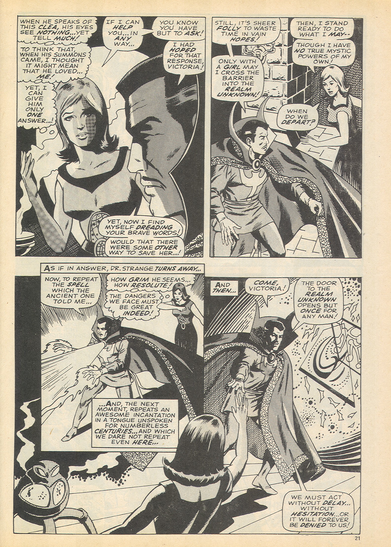 Read online The Avengers (1973) comic -  Issue #61 - 21