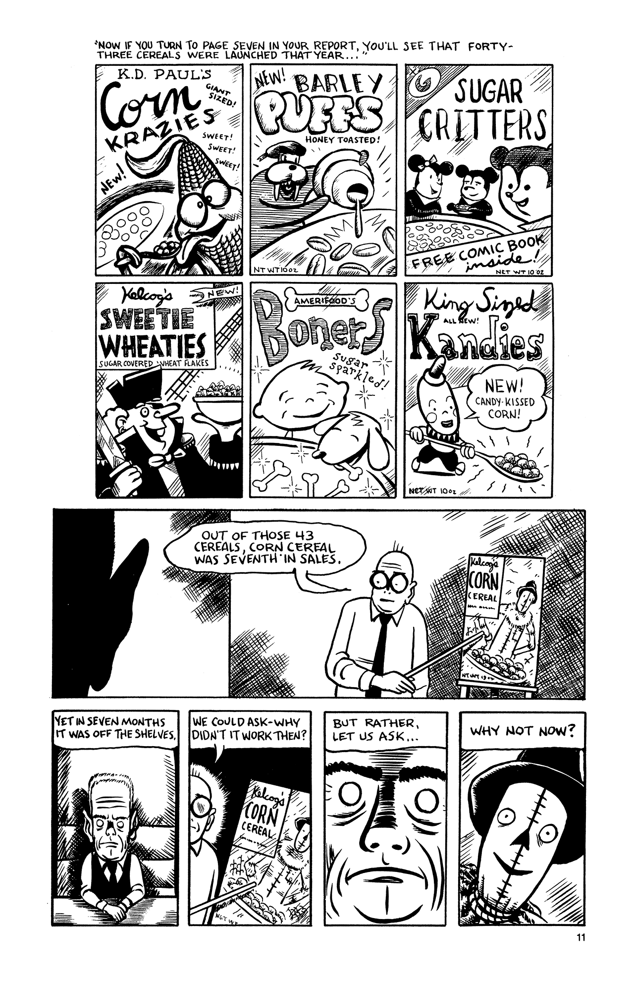 Read online Cereal Killings comic -  Issue #3 - 13