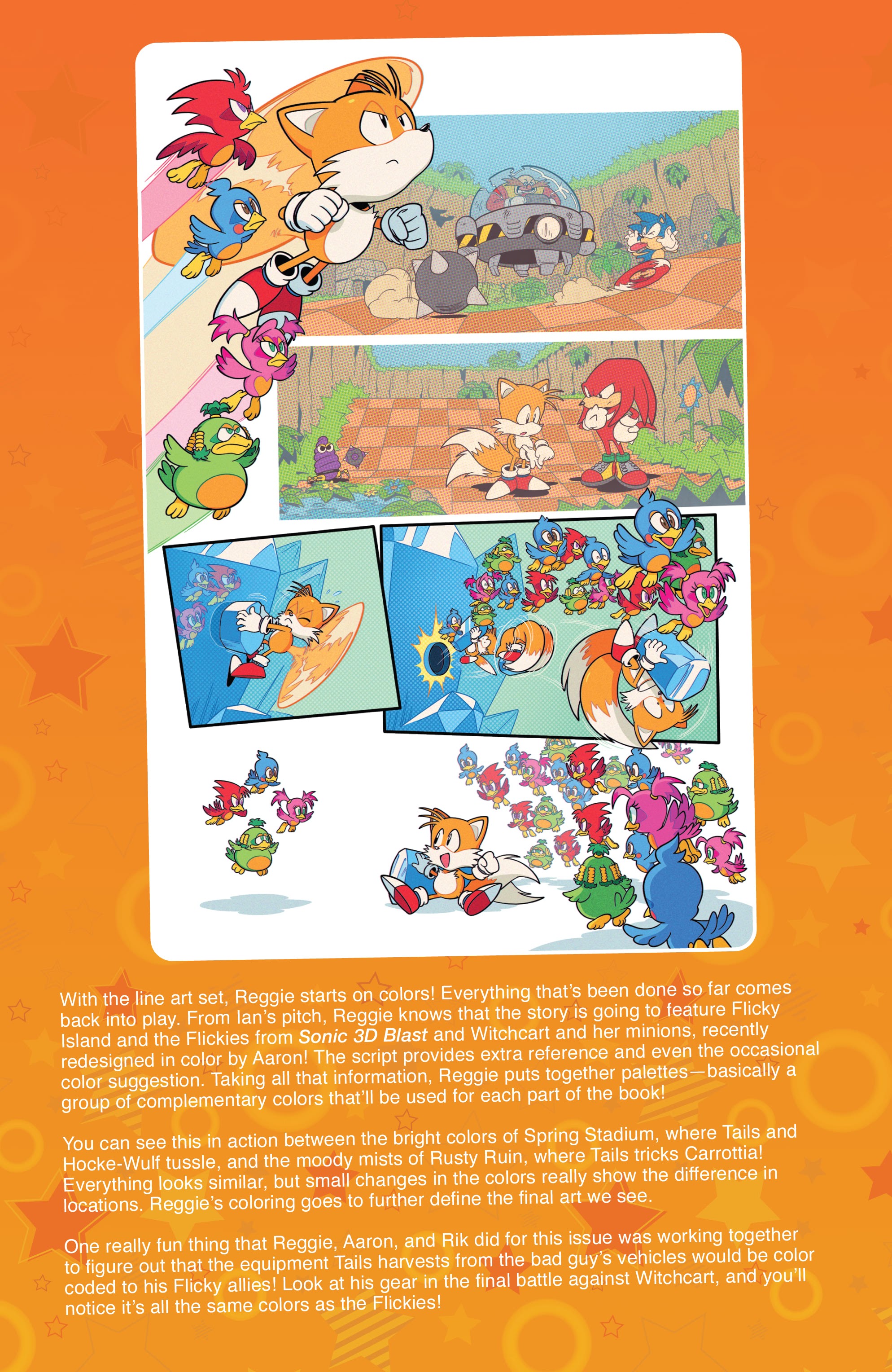 Read online Sonic The Hedgehog: Tails' 30th Anniversary Special comic -  Issue # Full - 42