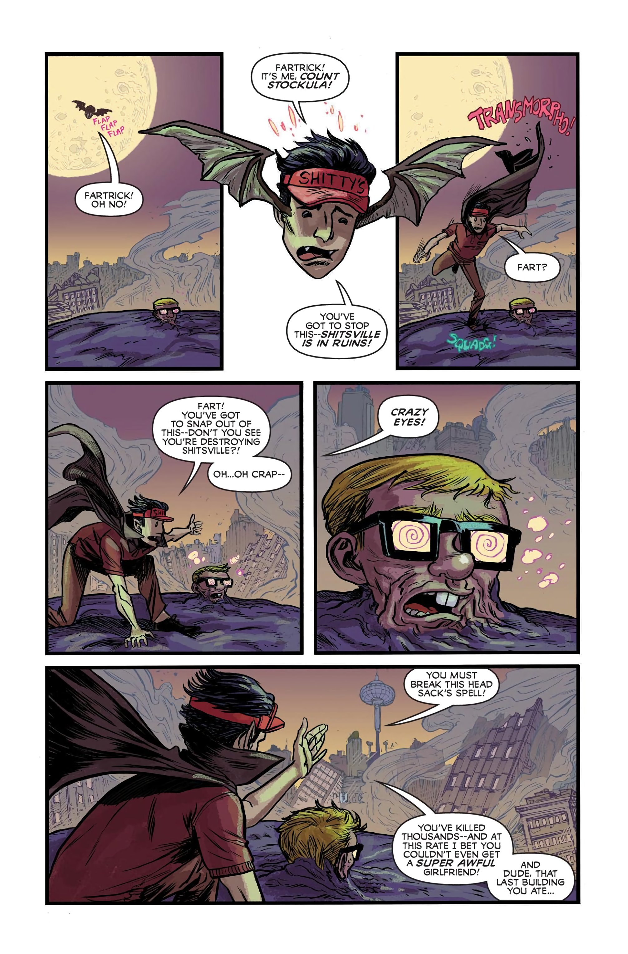 Read online God Hates Astronauts comic -  Issue # _The Omnimegabus (Part 6) - 47