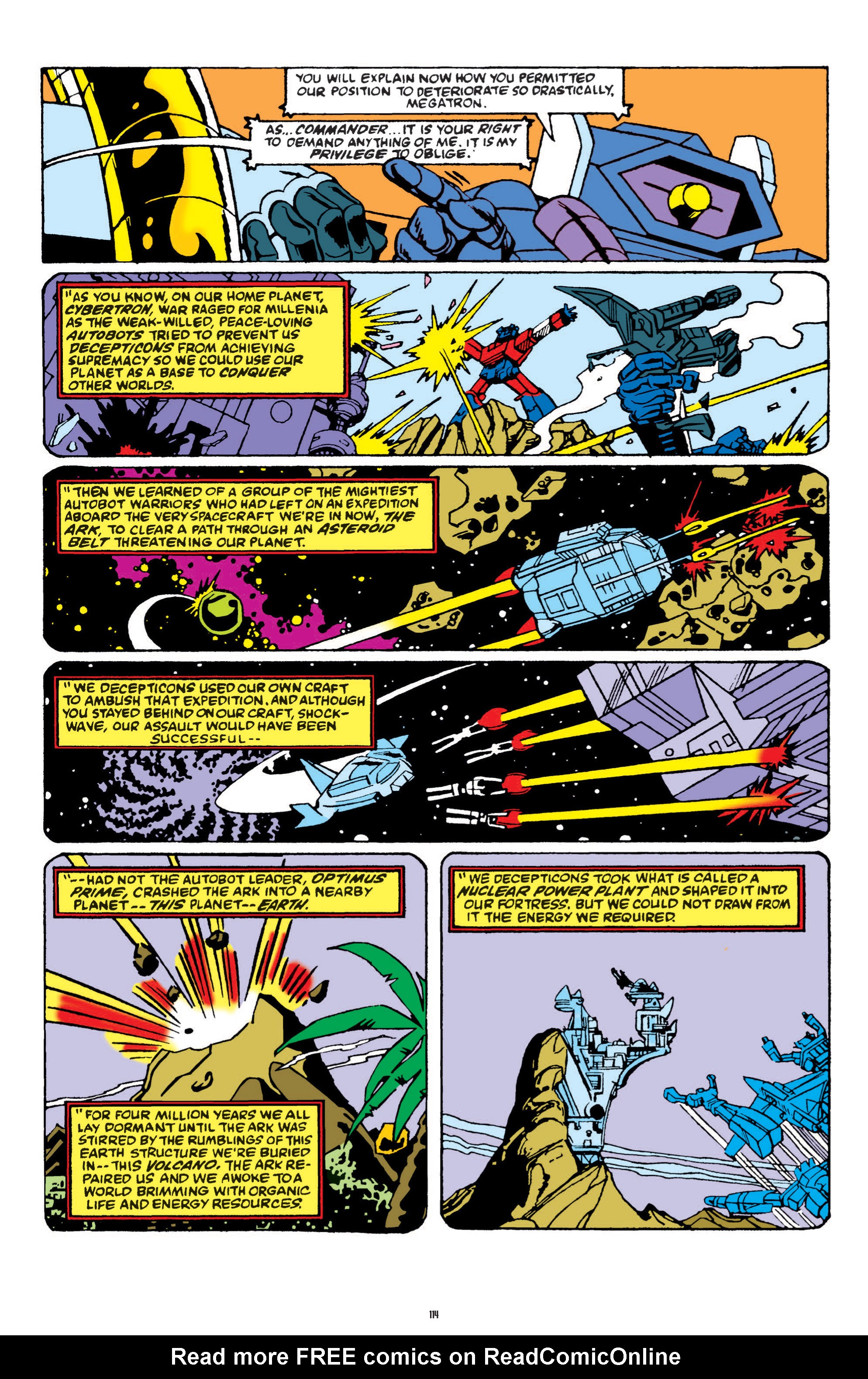 Read online The Transformers Classics comic -  Issue # TPB 1 - 115
