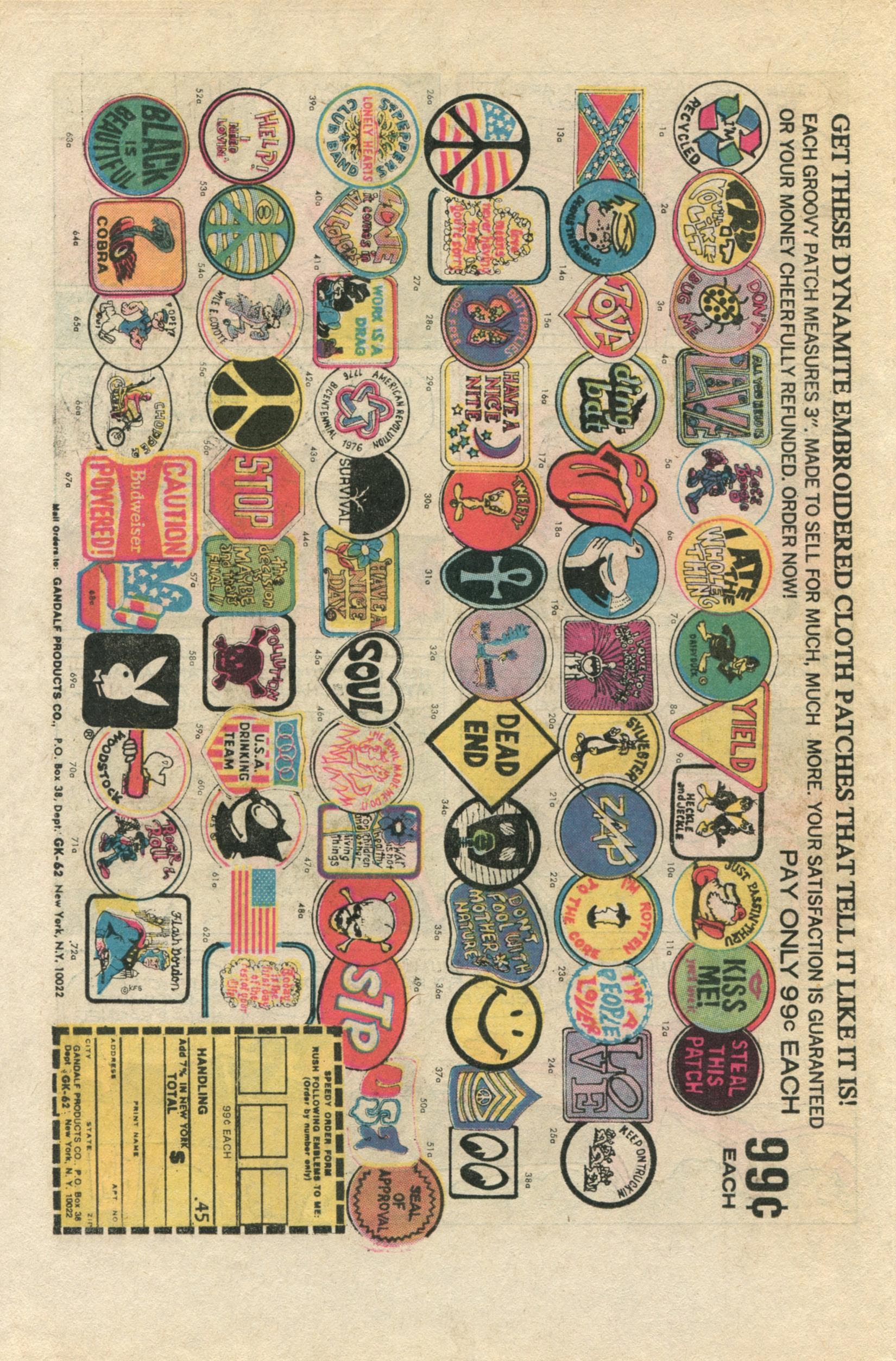 Read online The Pink Panther (1971) comic -  Issue #33 - 18