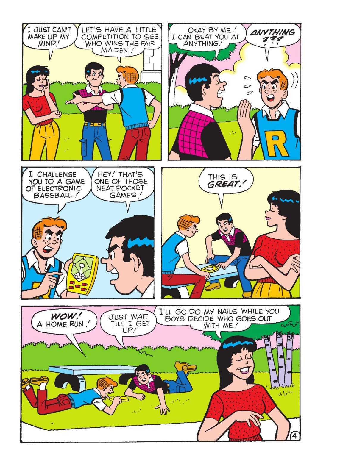 Read online Archie Milestones Jumbo Comics Digest comic -  Issue # TPB 17 (Part 1) - 17