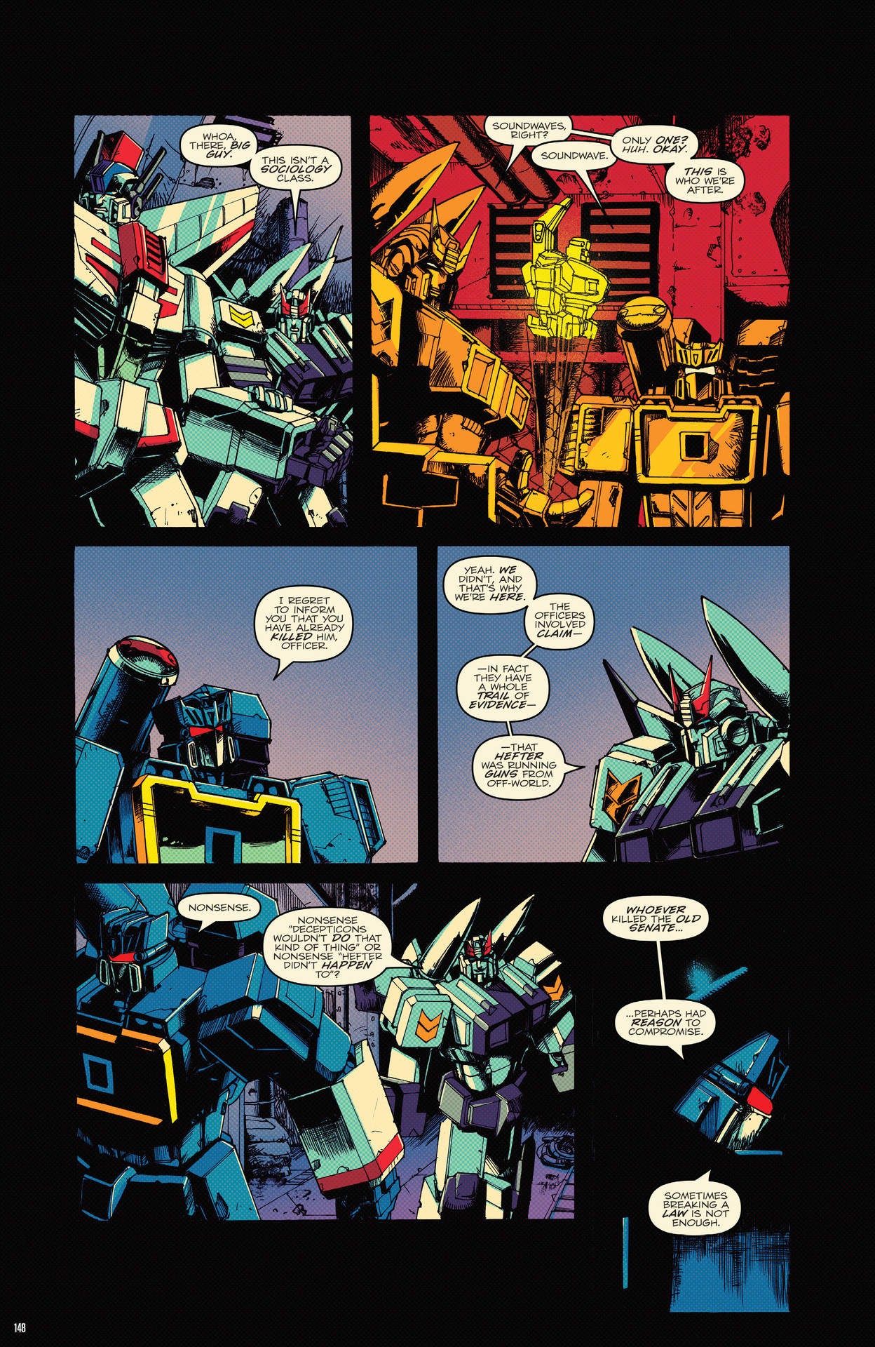 Read online Transformers: The IDW Collection Phase Three comic -  Issue # TPB 2 (Part 2) - 49