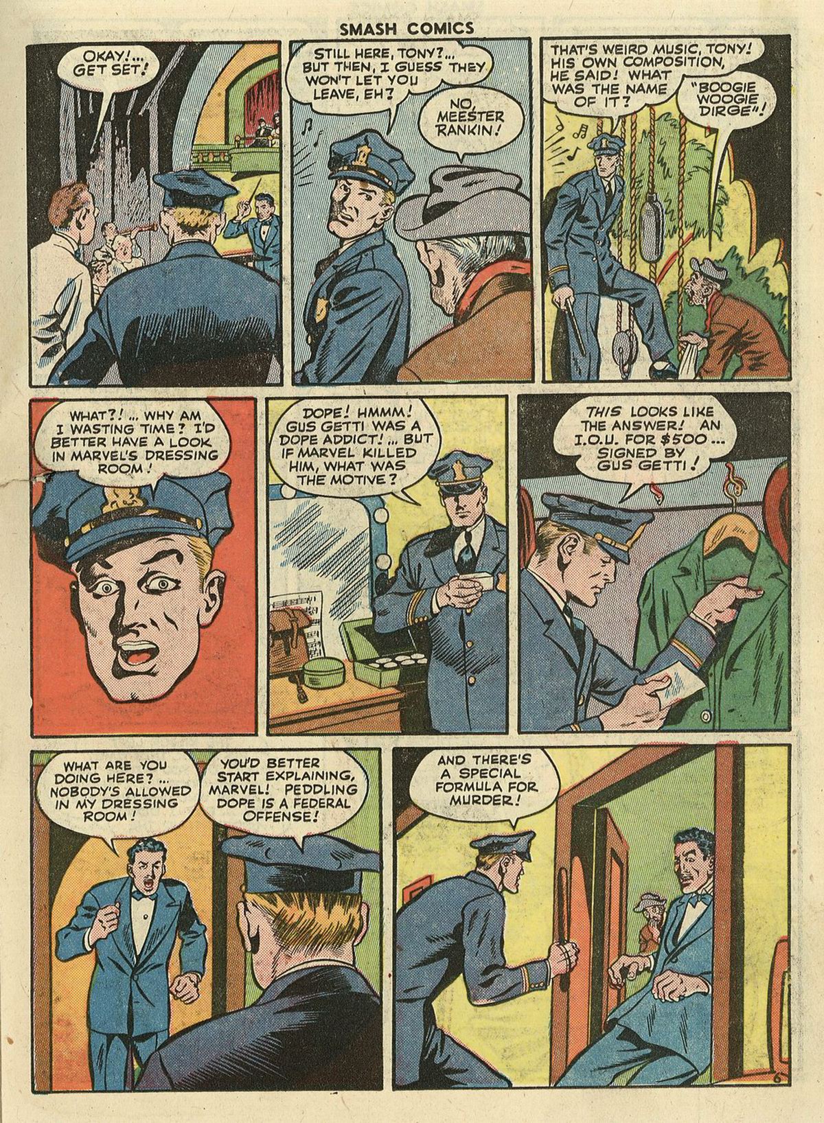 Read online Smash Comics comic -  Issue #56 - 27