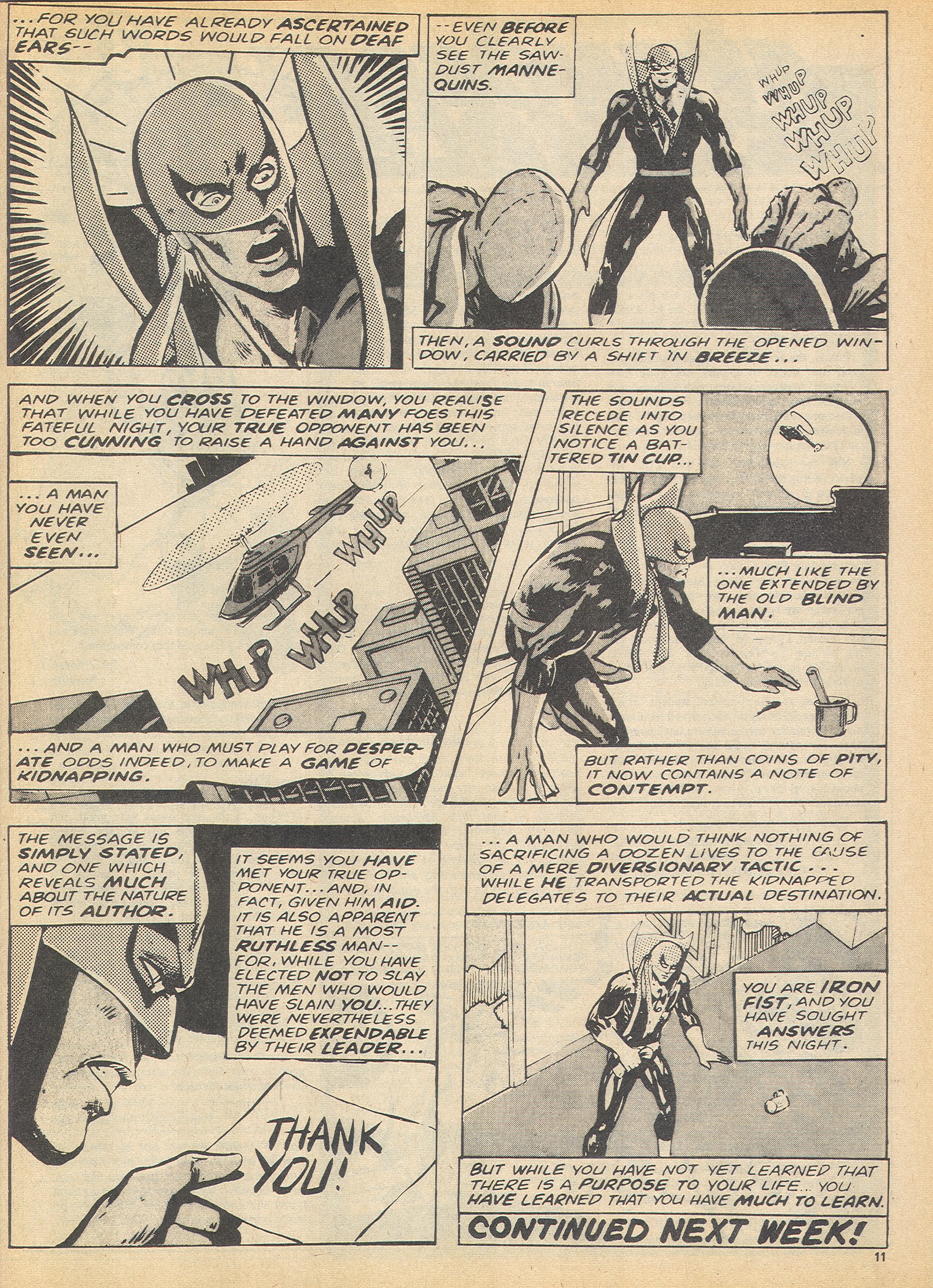 Read online The Avengers (1973) comic -  Issue #75 - 11